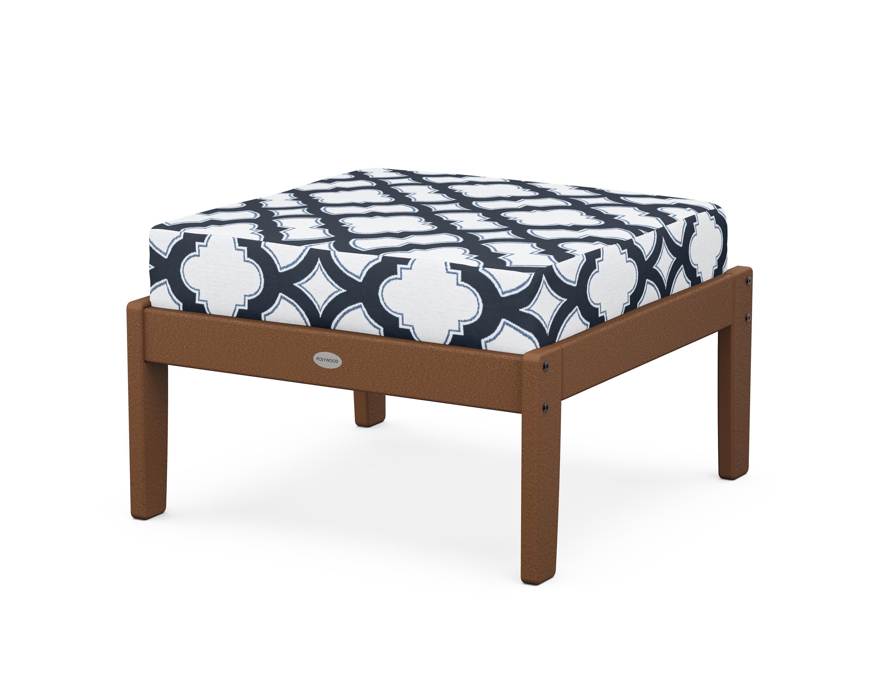 Braxton Deep Seating Ottoman