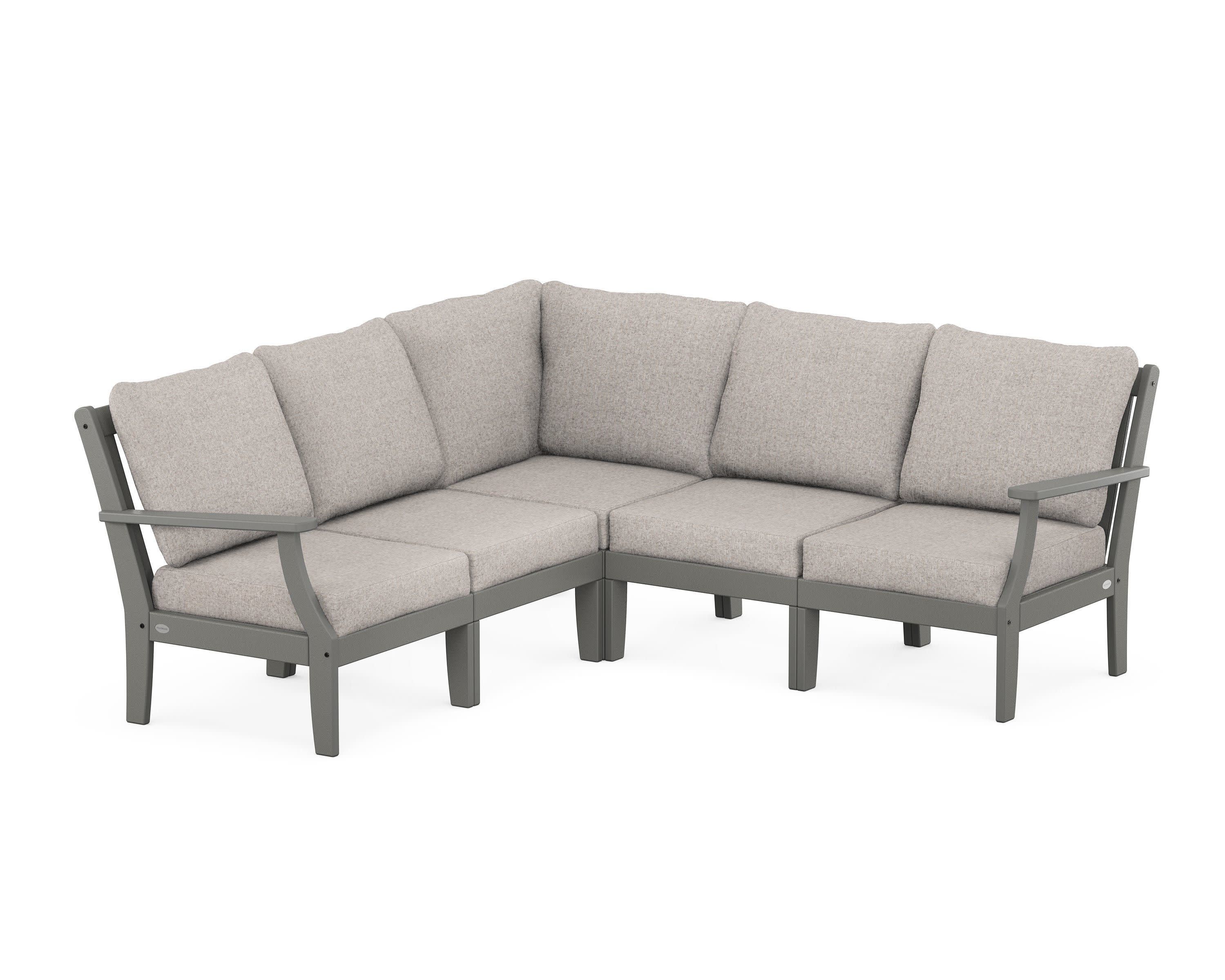Braxton Modular 5-Piece Deep Seating Set