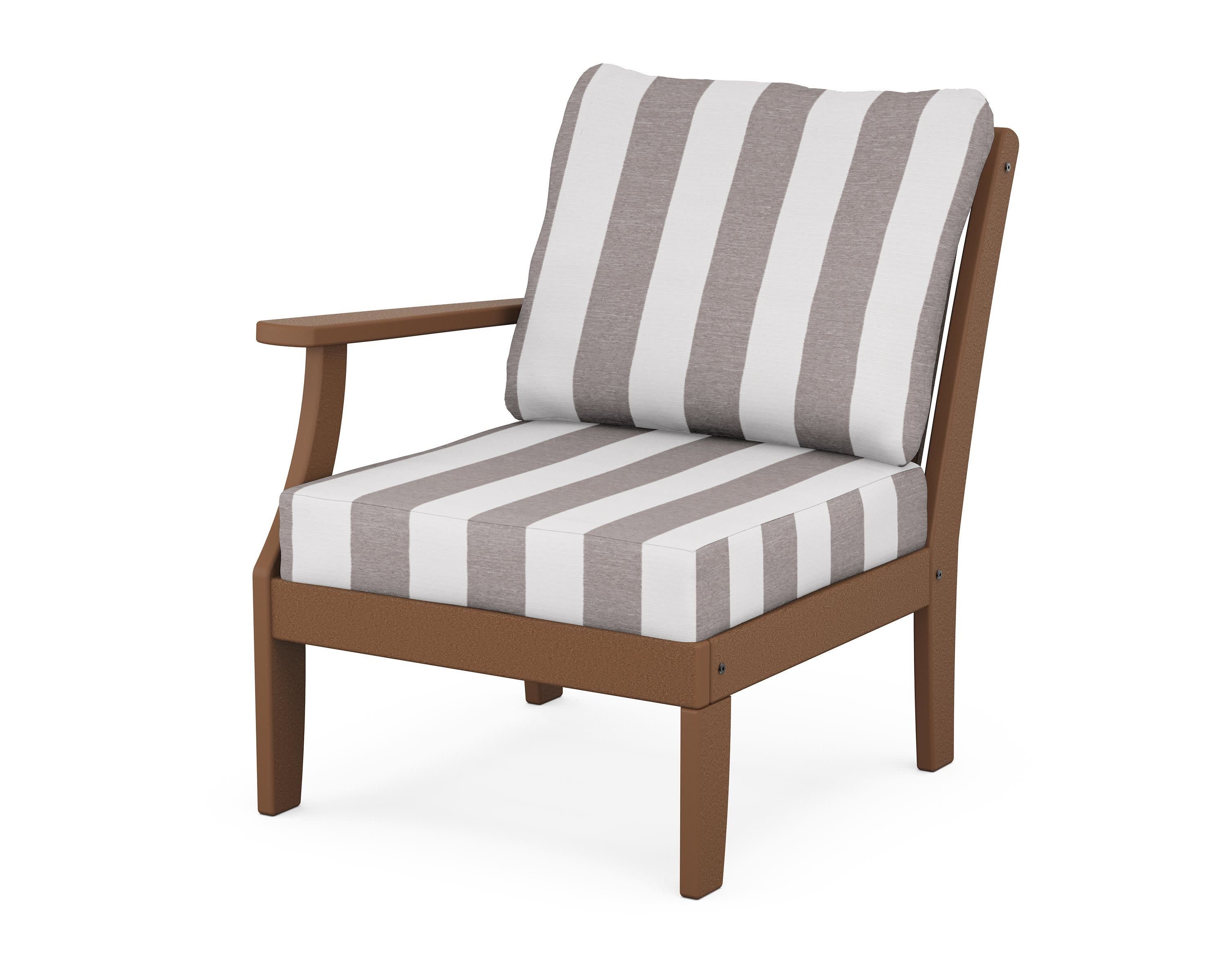Braxton Modular Left Arm Chair