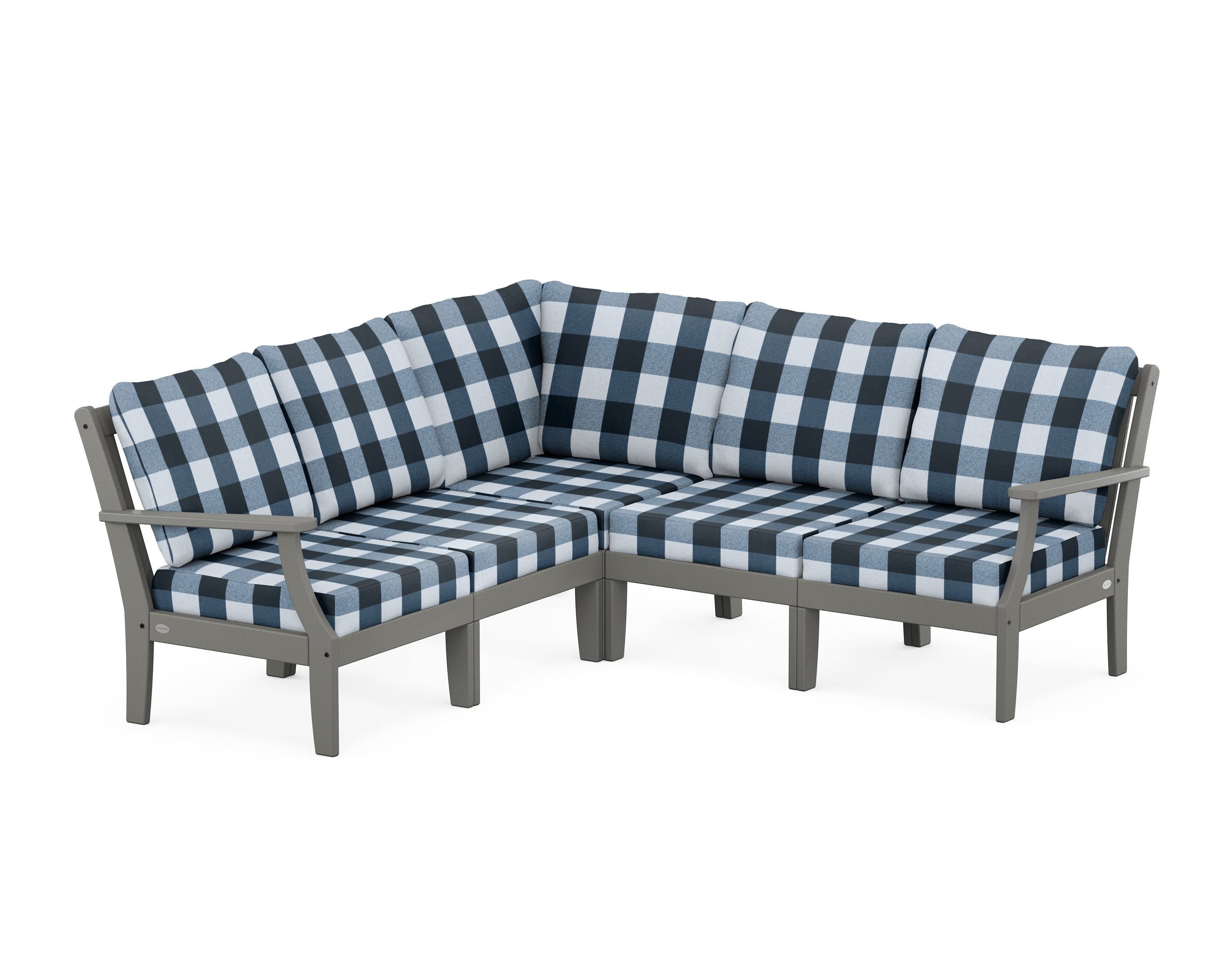 Braxton Modular 5-Piece Deep Seating Set