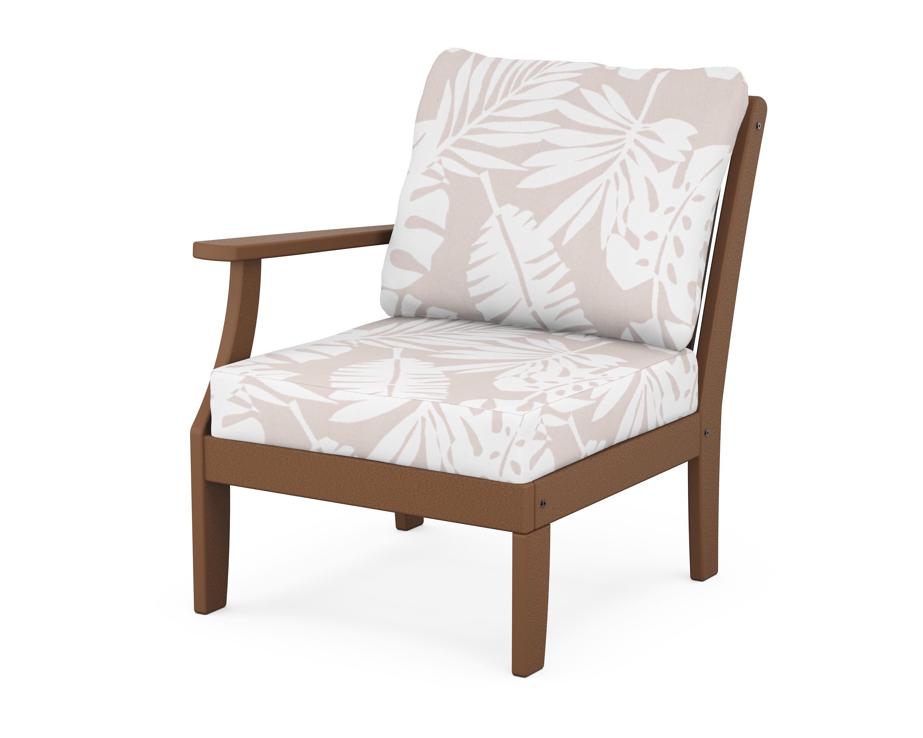 Braxton Modular Left Arm Chair