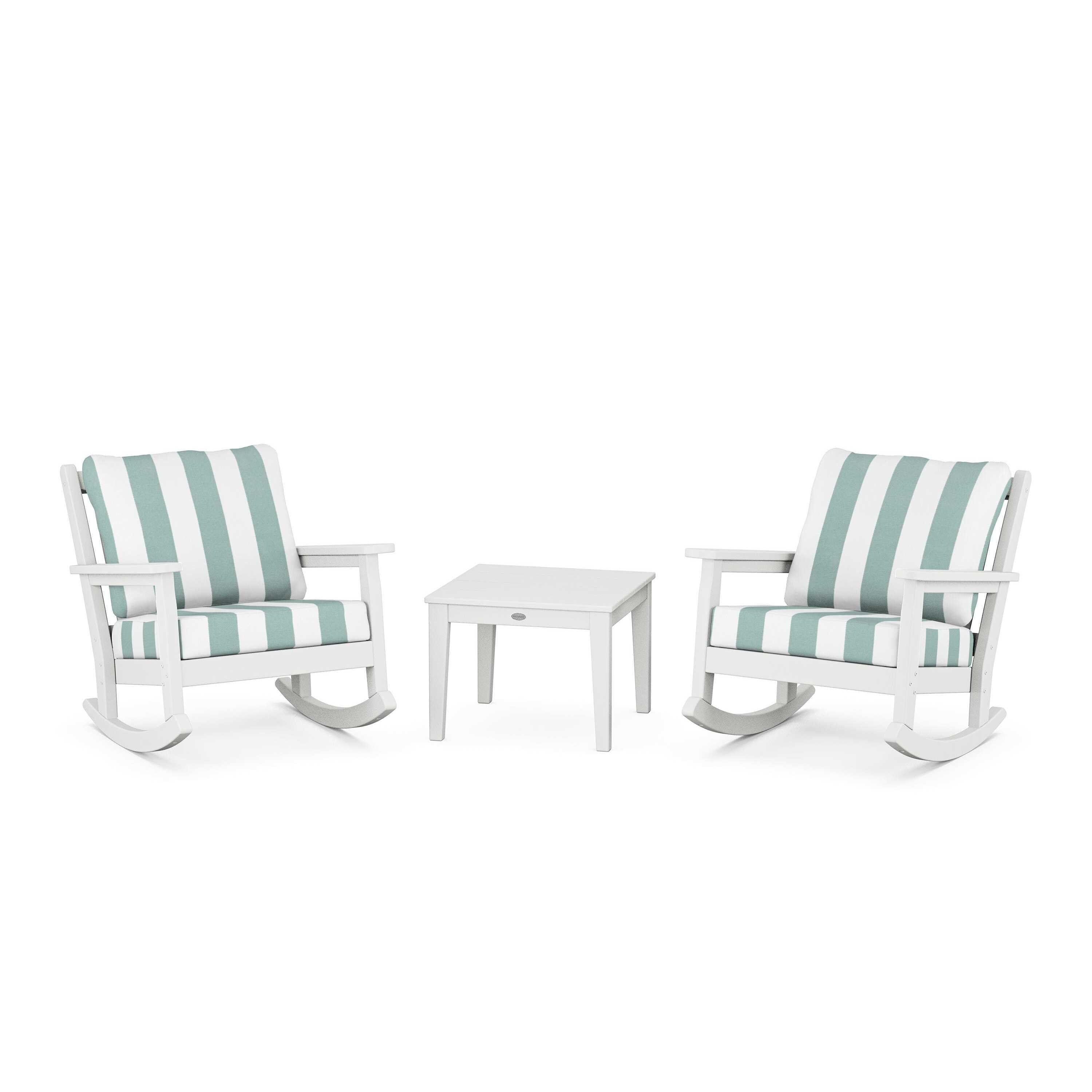 Chippendale 3-Piece Deep Seating Rocker Set