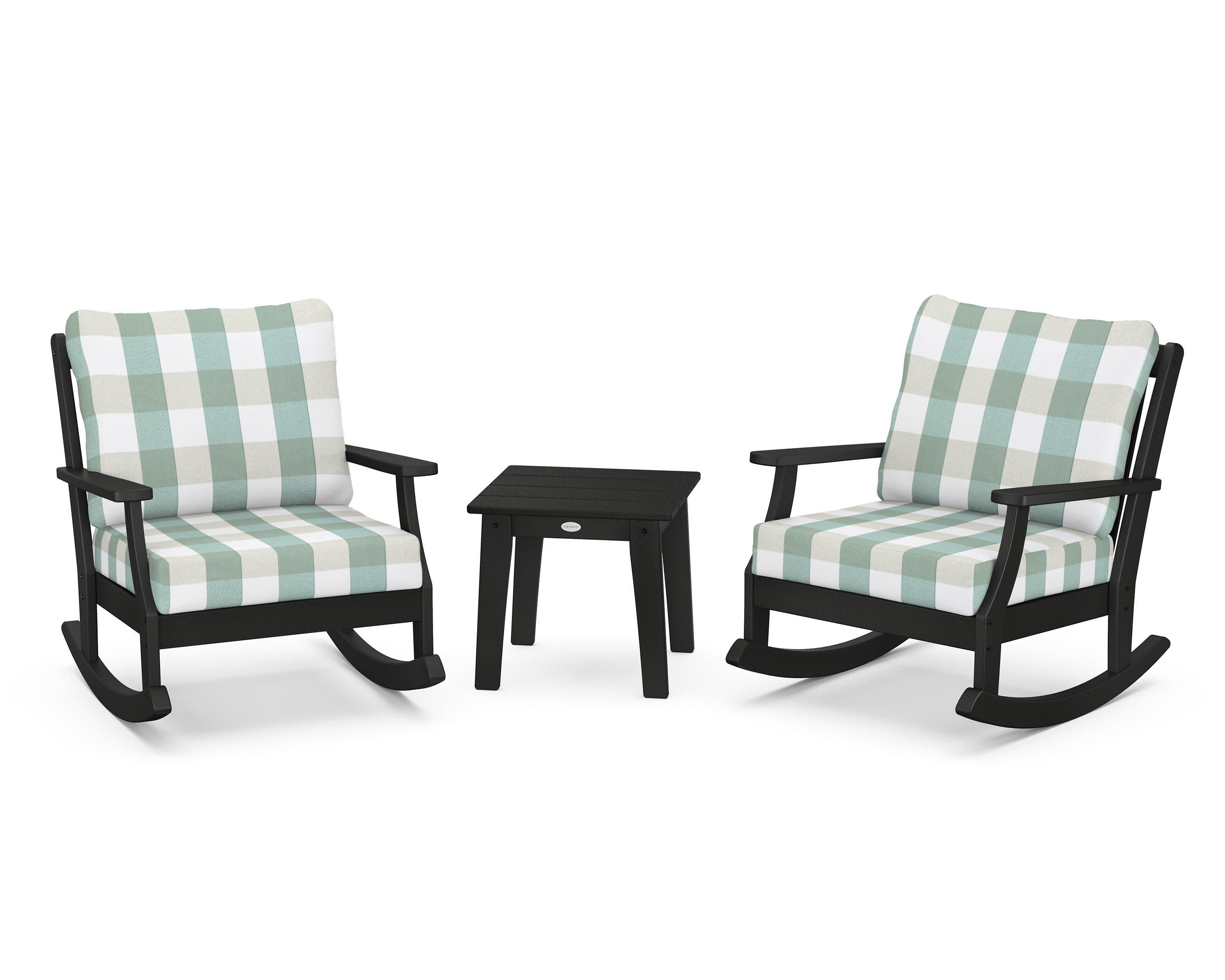 Braxton 3-Piece Deep Seating Rocker Set