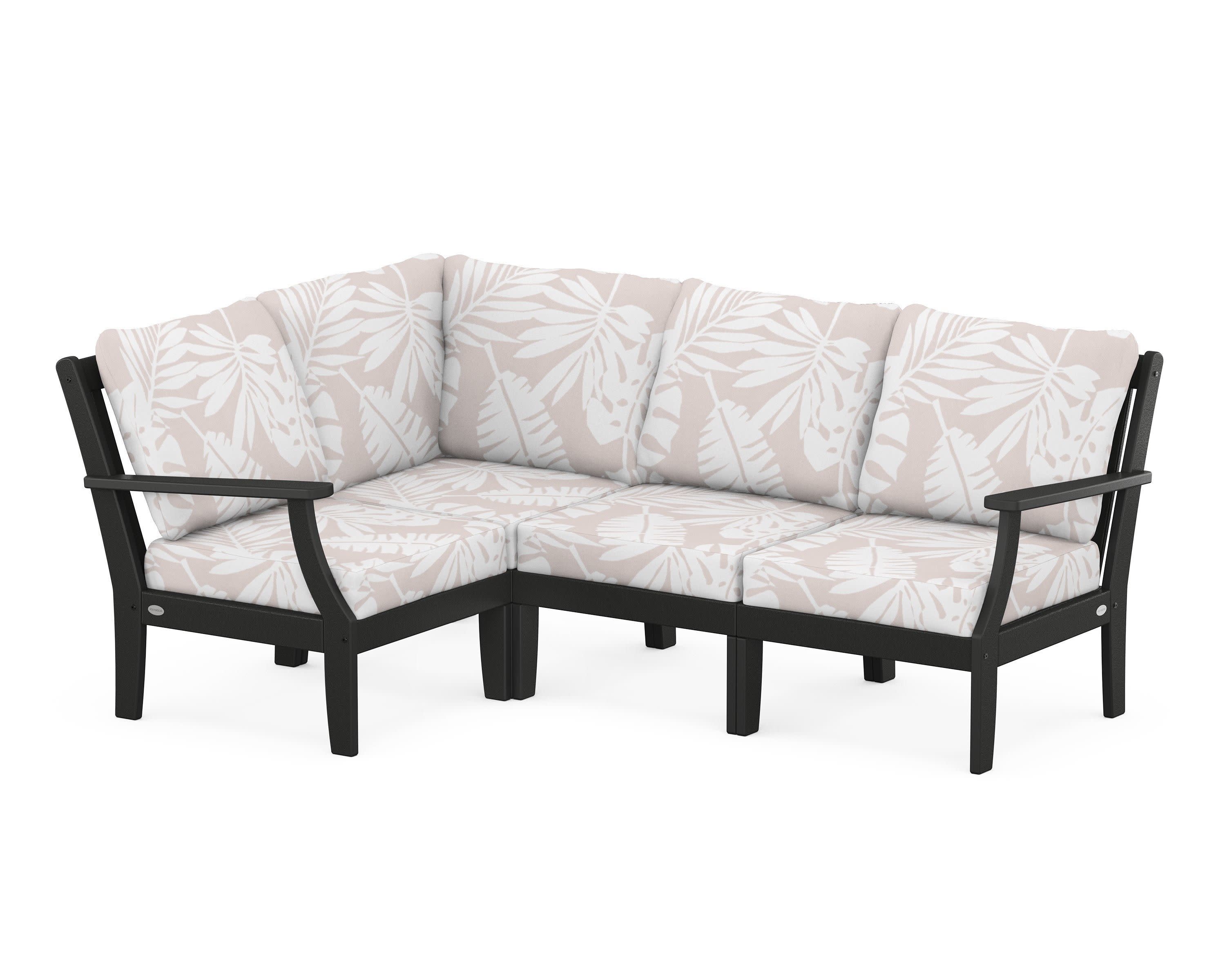 Braxton Modular 4-Piece Deep Seating Set