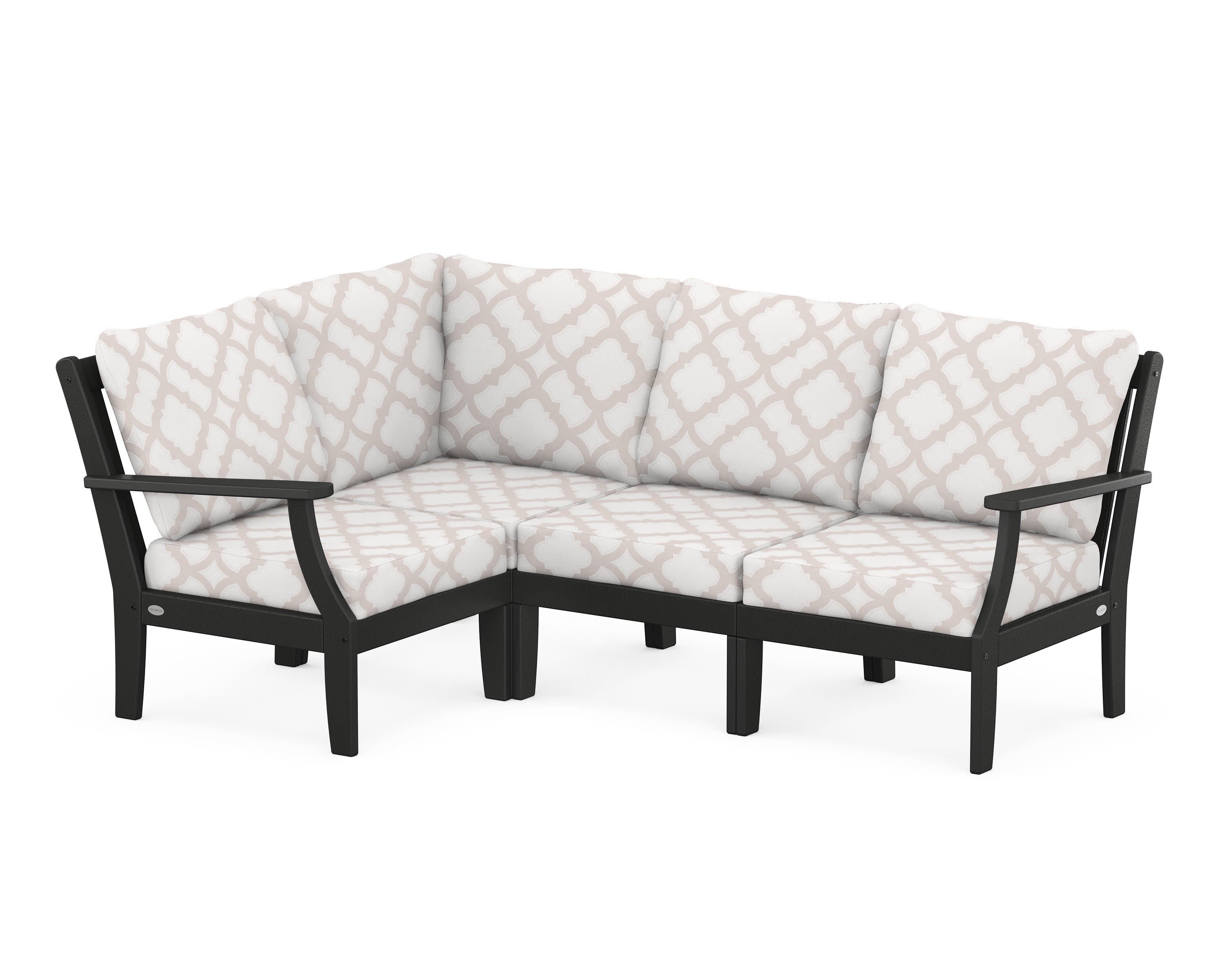 Braxton Modular 4-Piece Deep Seating Set