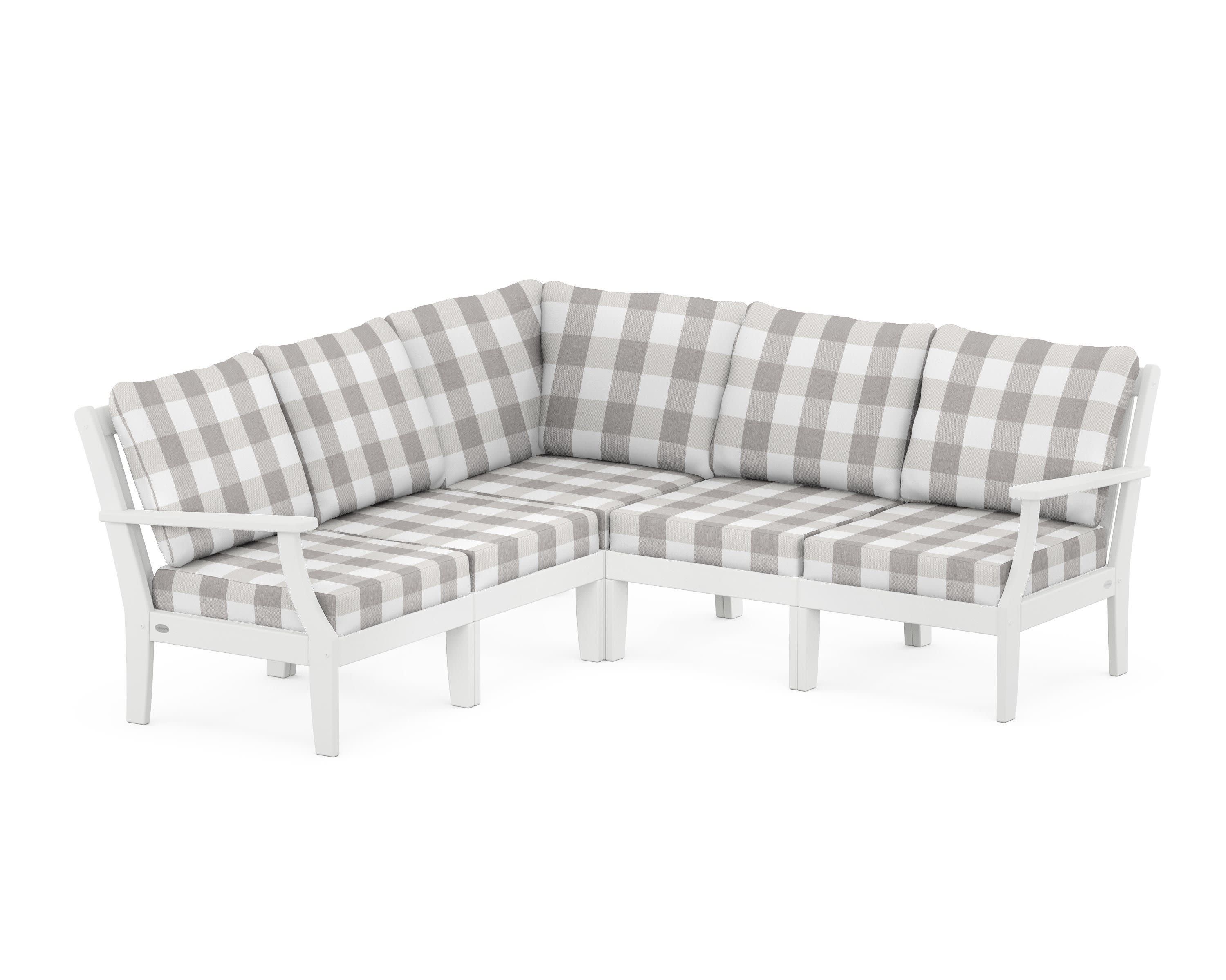 Braxton Modular 5-Piece Deep Seating Set