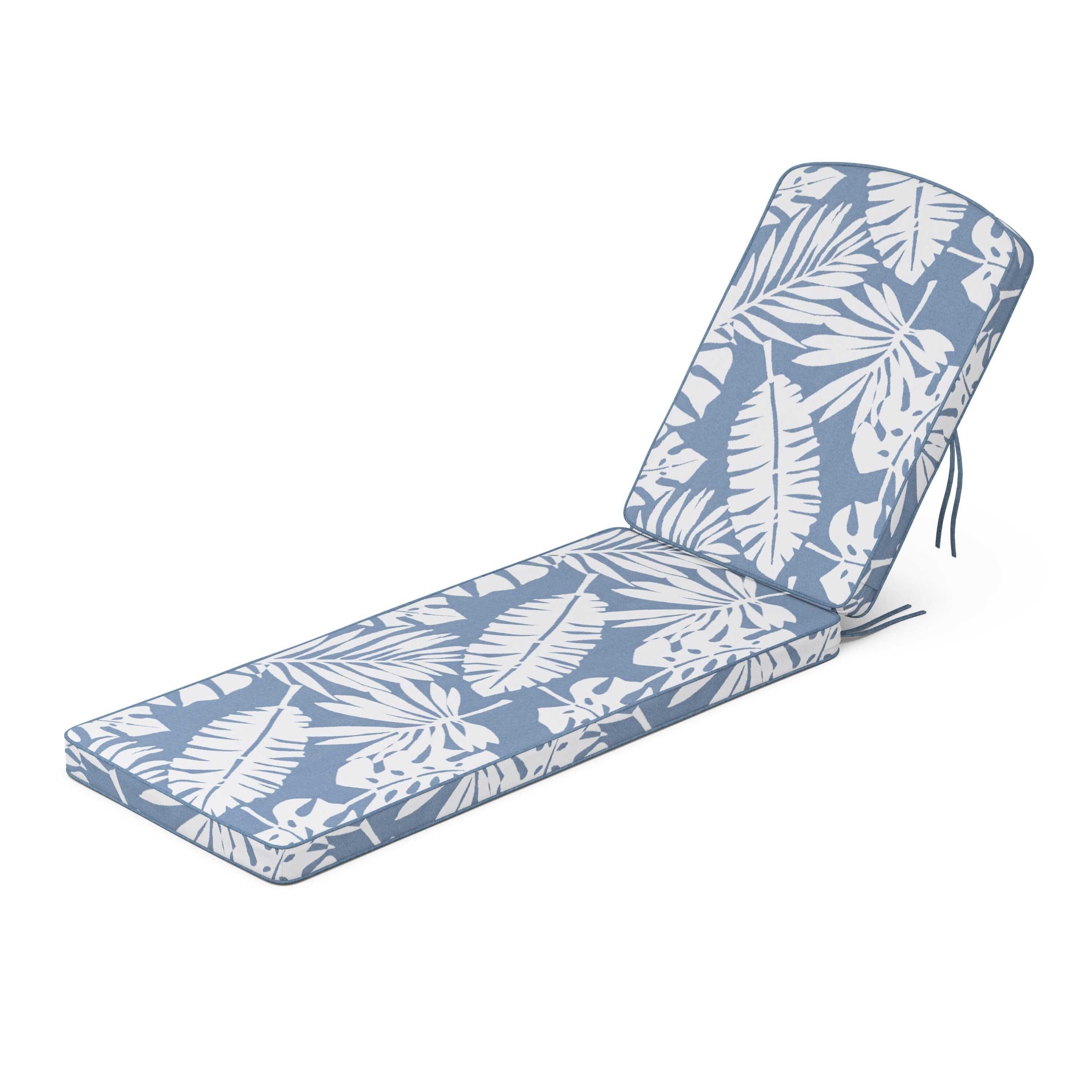 Chinoiserie Chaise Cushion
