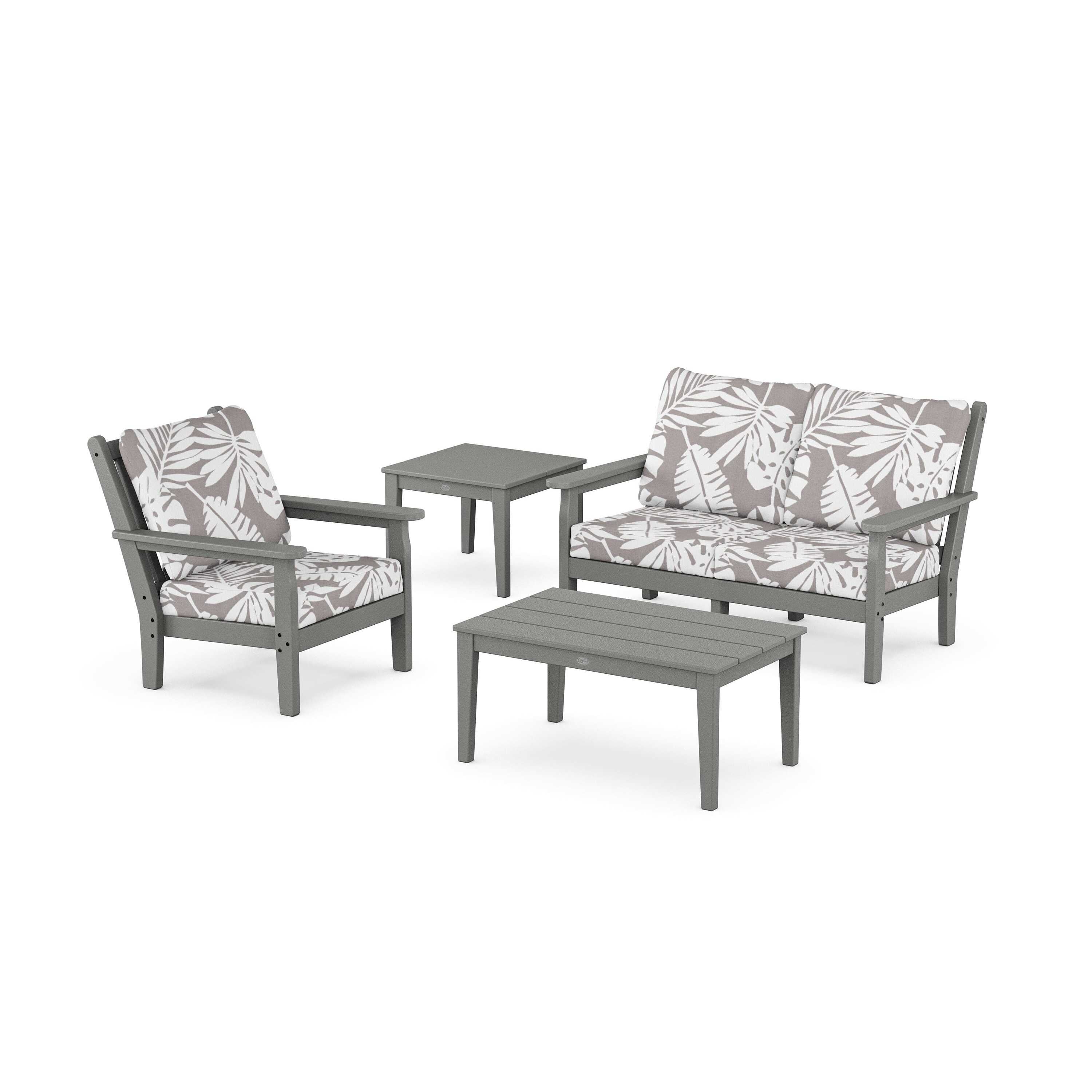 Chippendale 4-Piece Deep Seating Set
