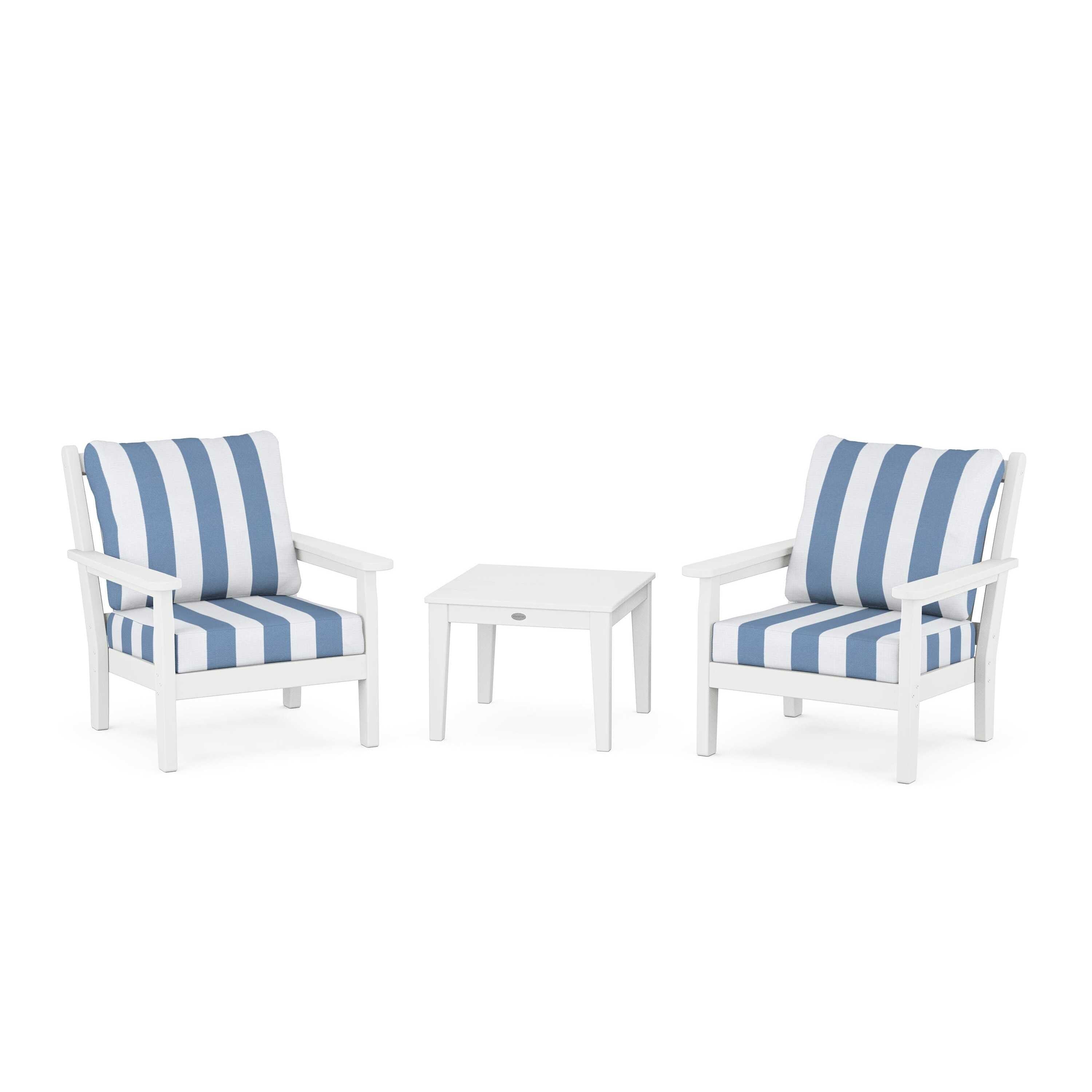 Chippendale 3-Piece Deep Seating Set