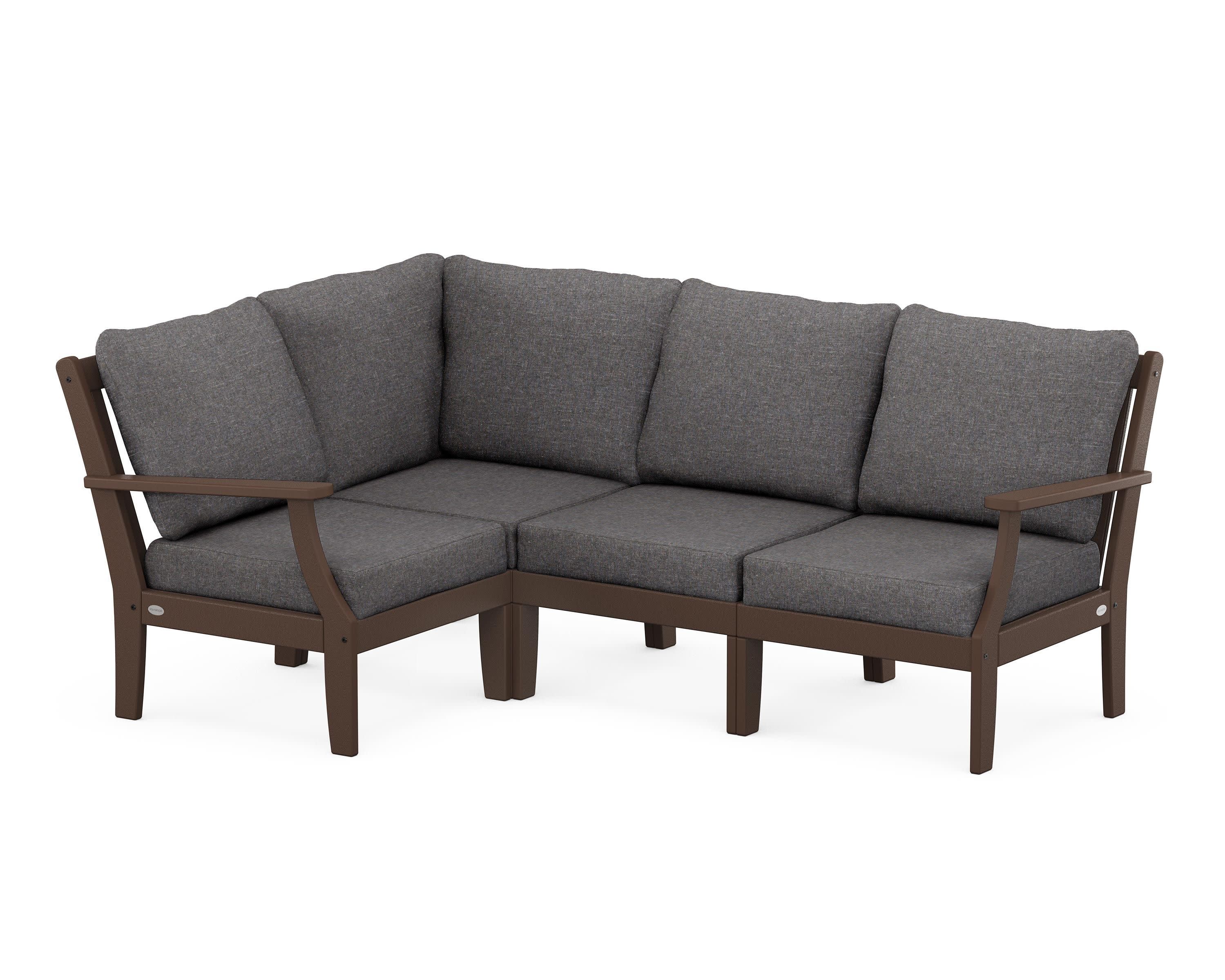 Braxton Modular 4-Piece Deep Seating Set