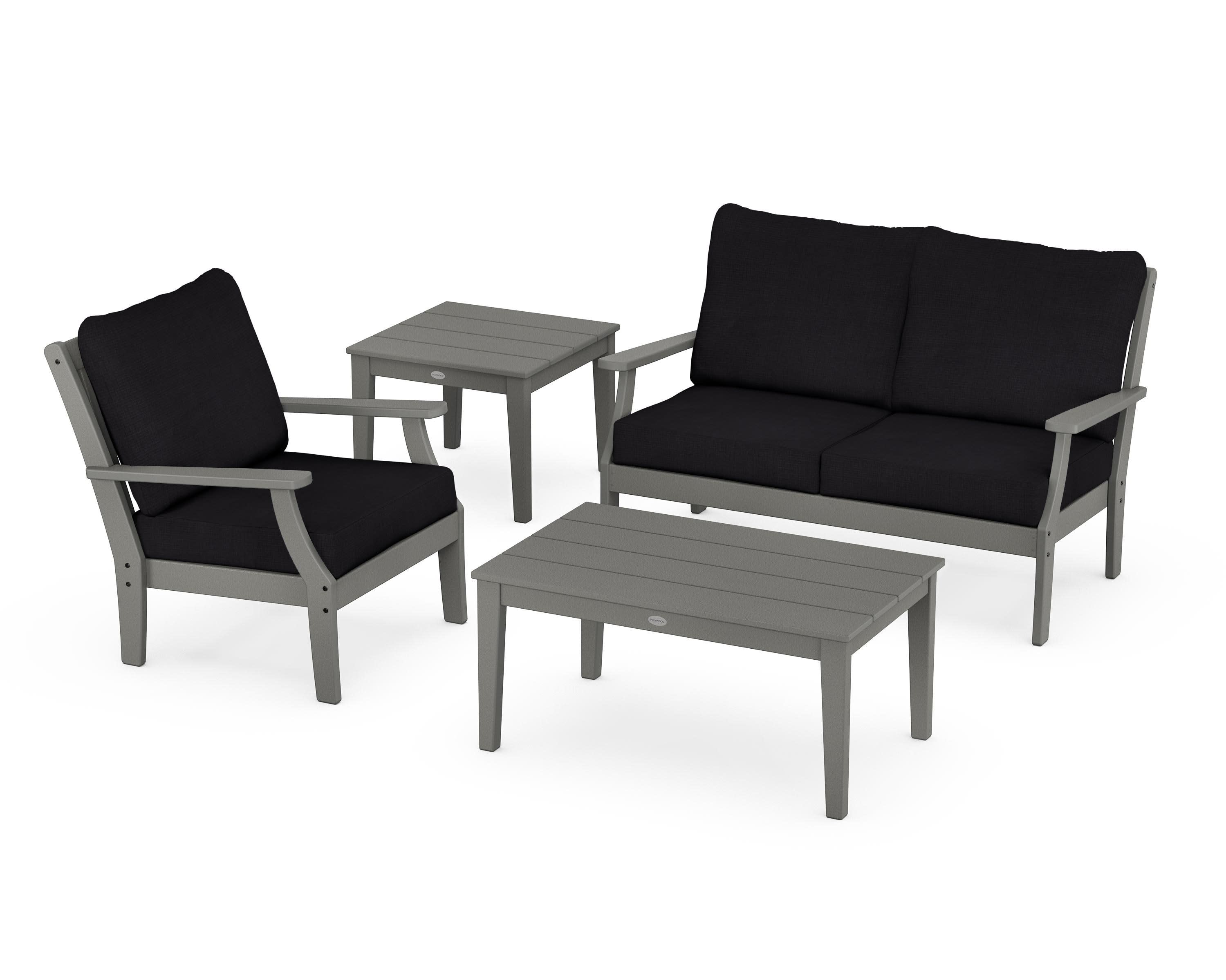 Braxton 4-Piece Deep Seating Set