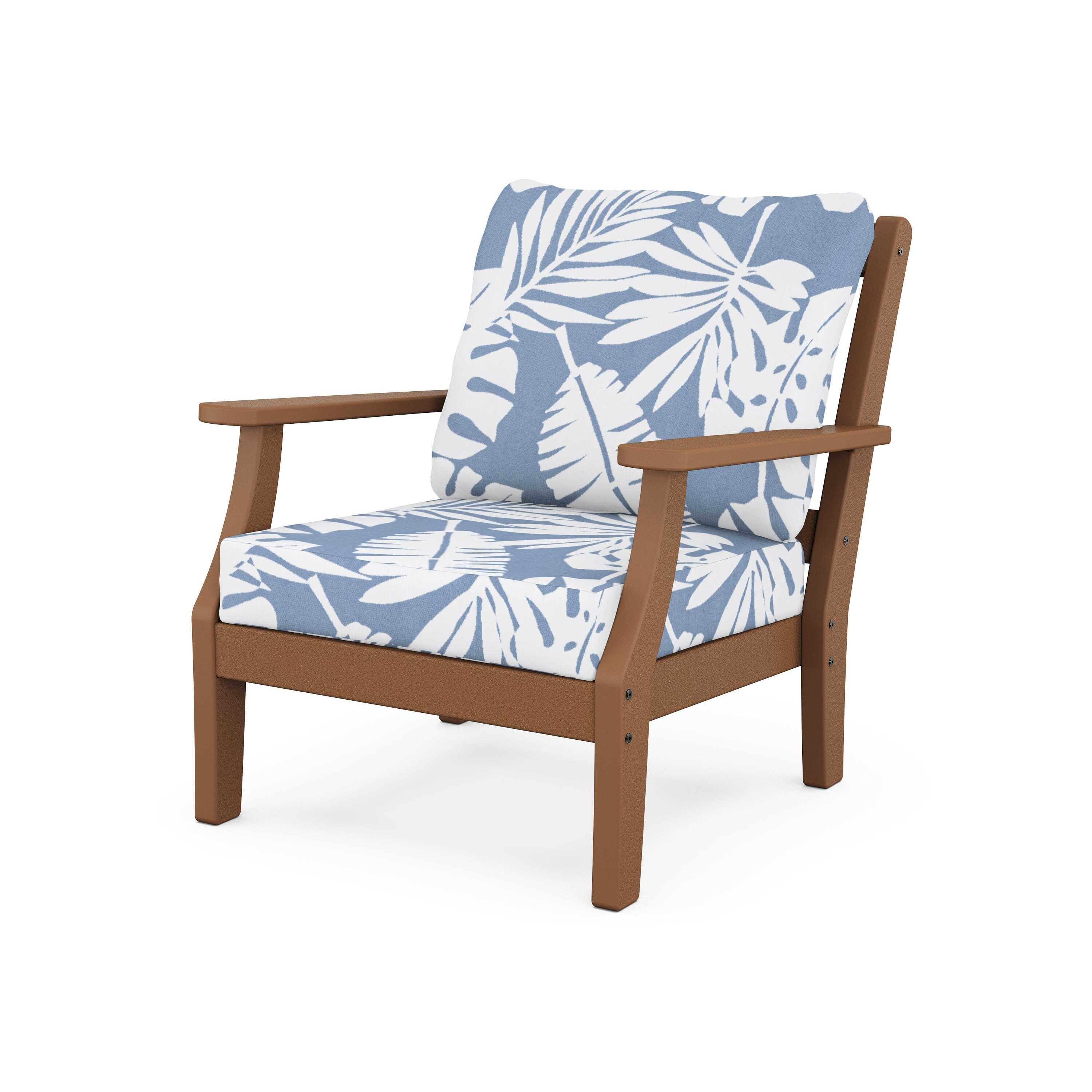 Chinoiserie Deep Seating Chair