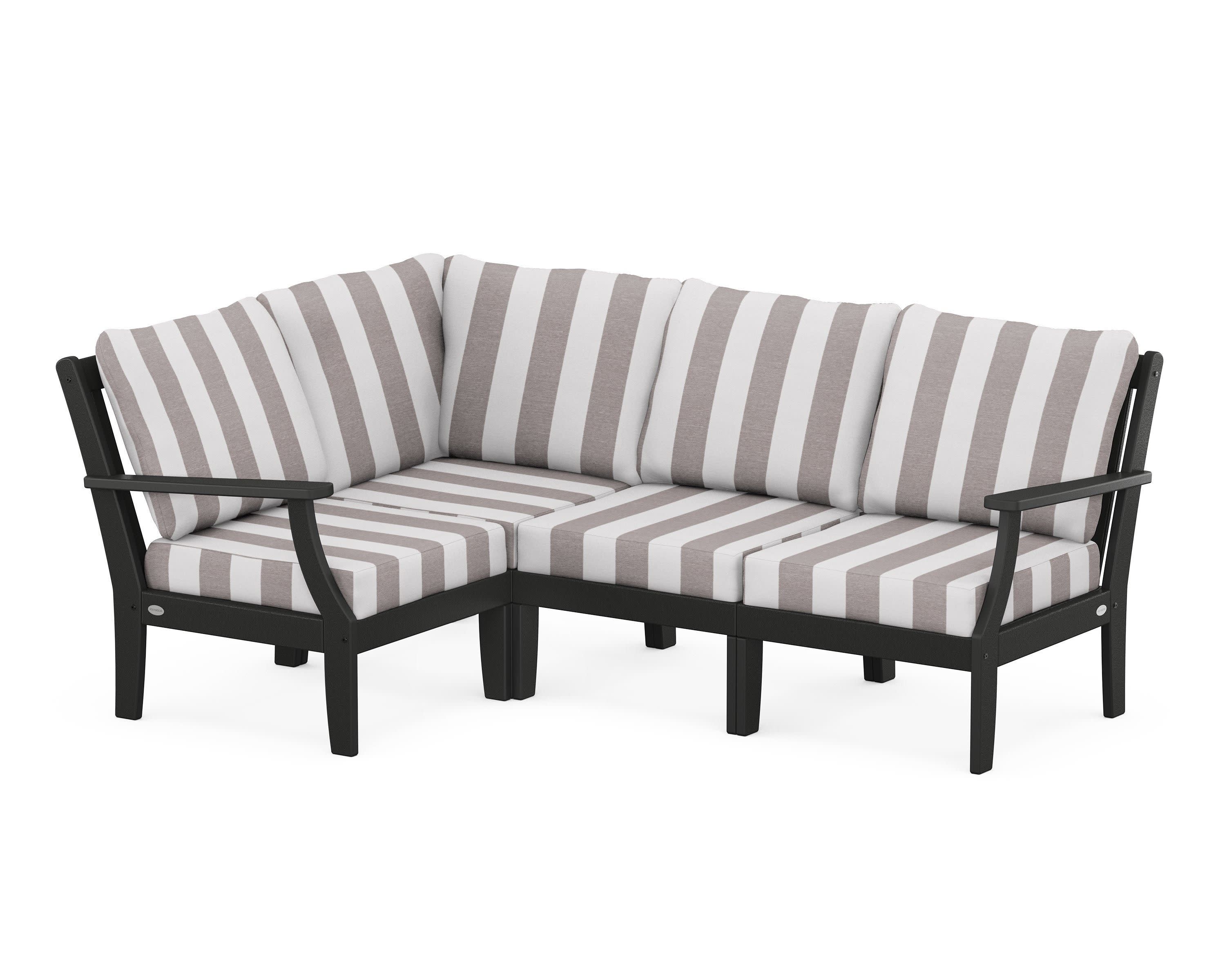 Braxton Modular 4-Piece Deep Seating Set