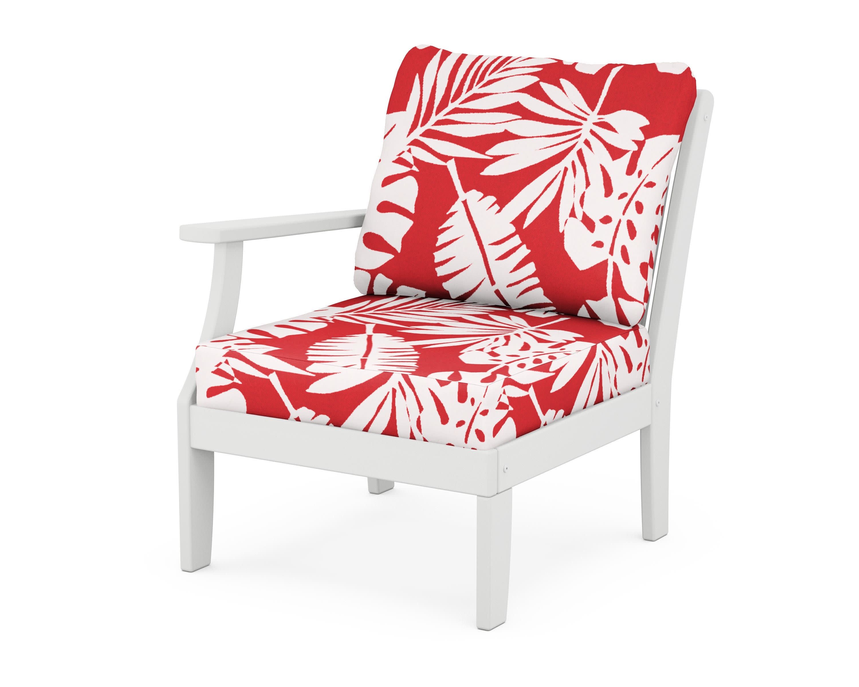 Braxton Modular Left Arm Chair