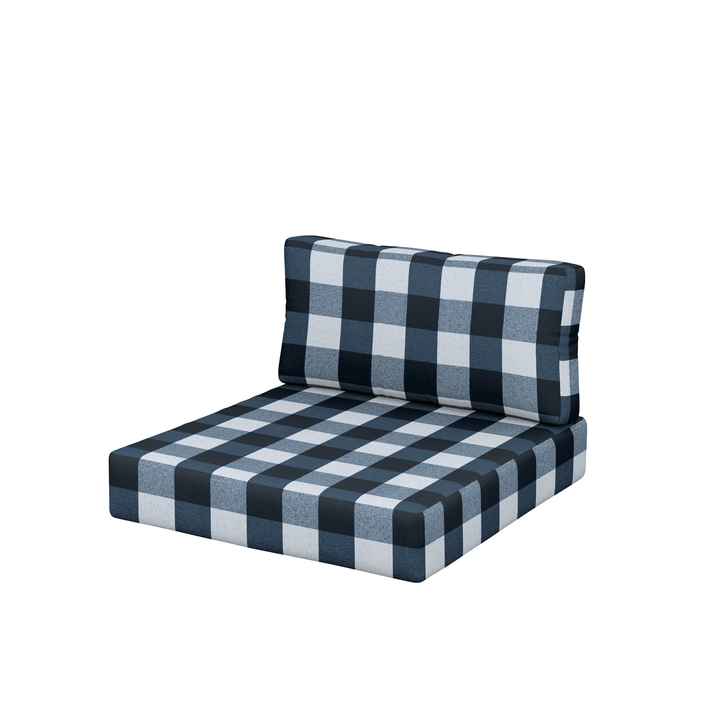 Acadia Back/Seat Cushion Set