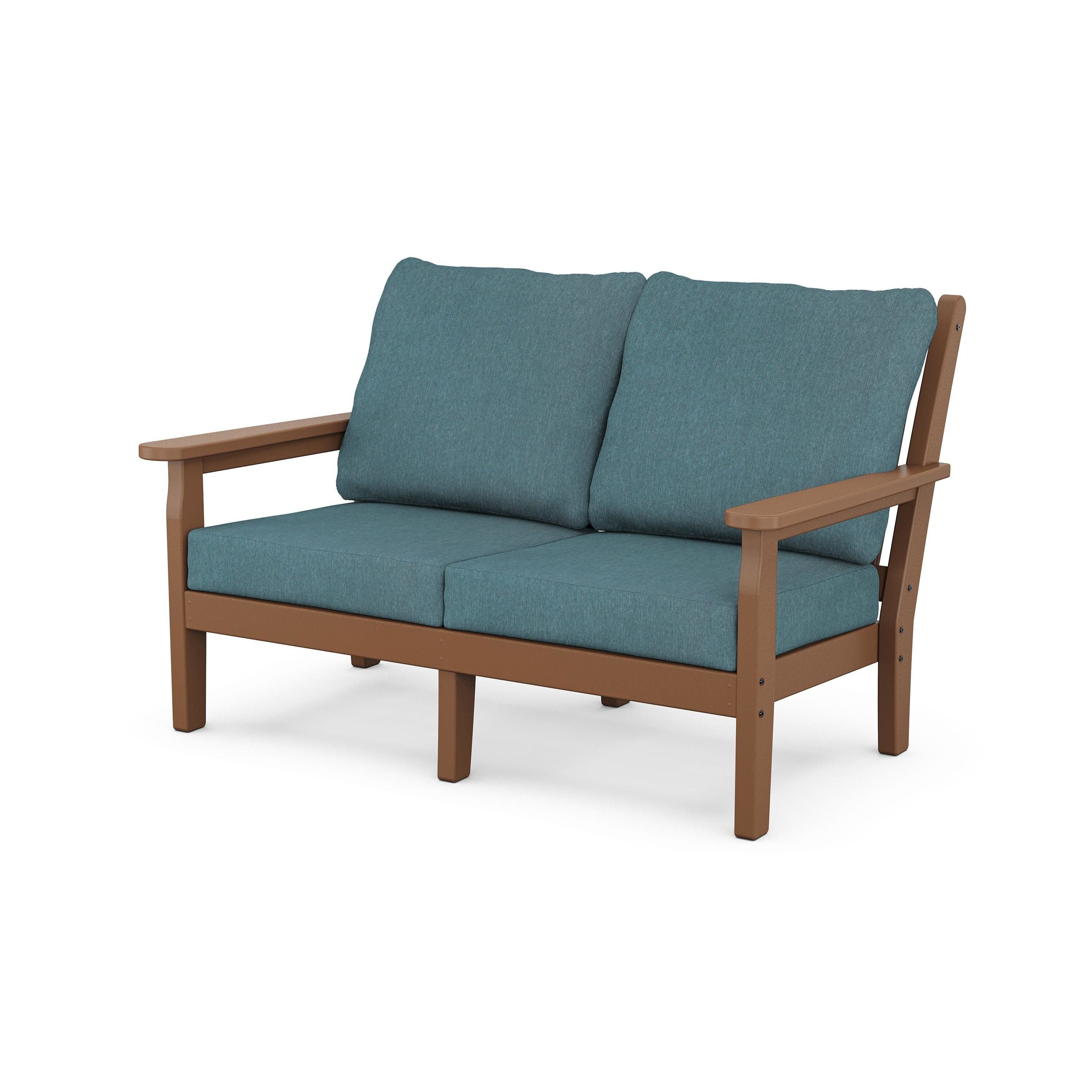 Chippendale Deep Seating Loveseat