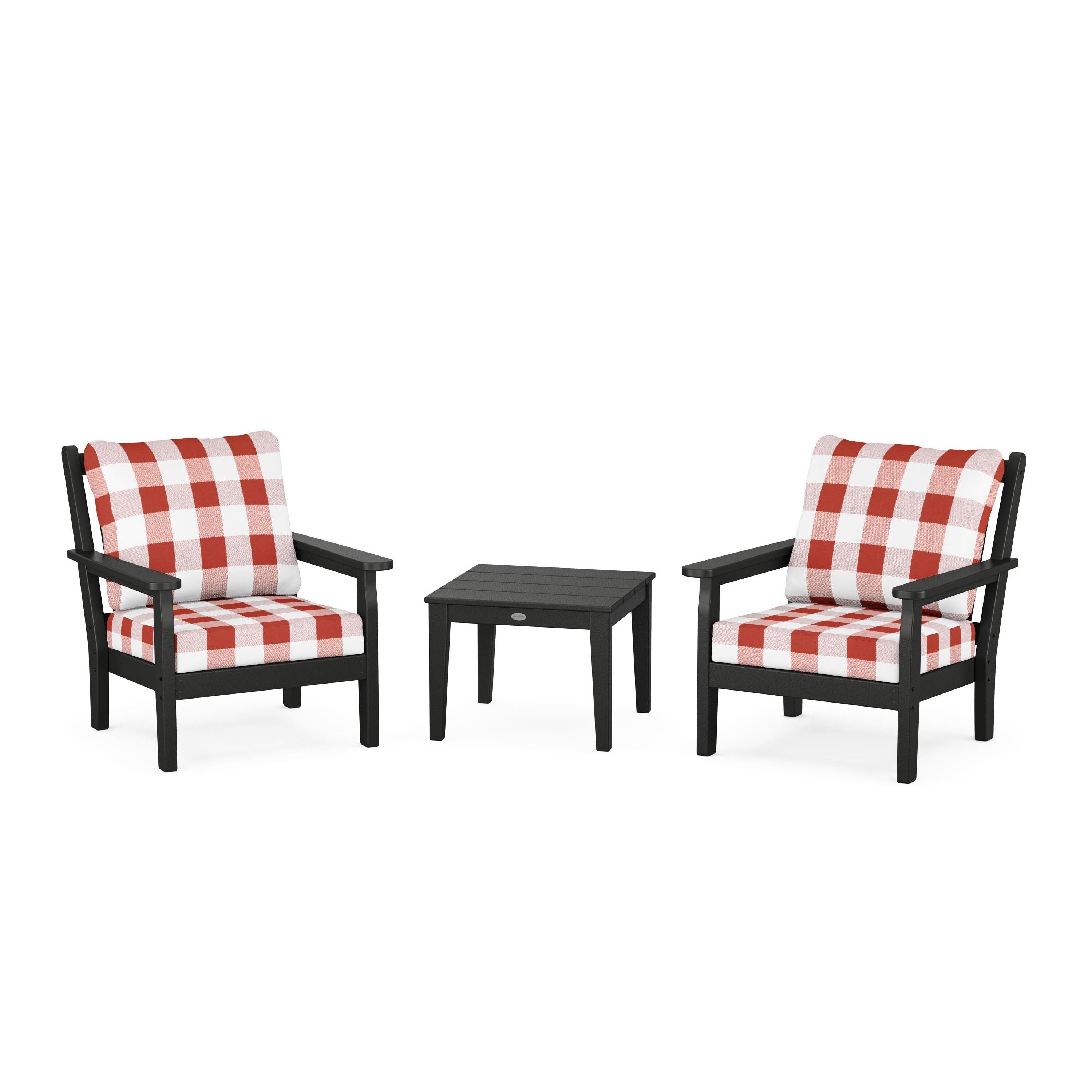 Chippendale 3-Piece Deep Seating Set