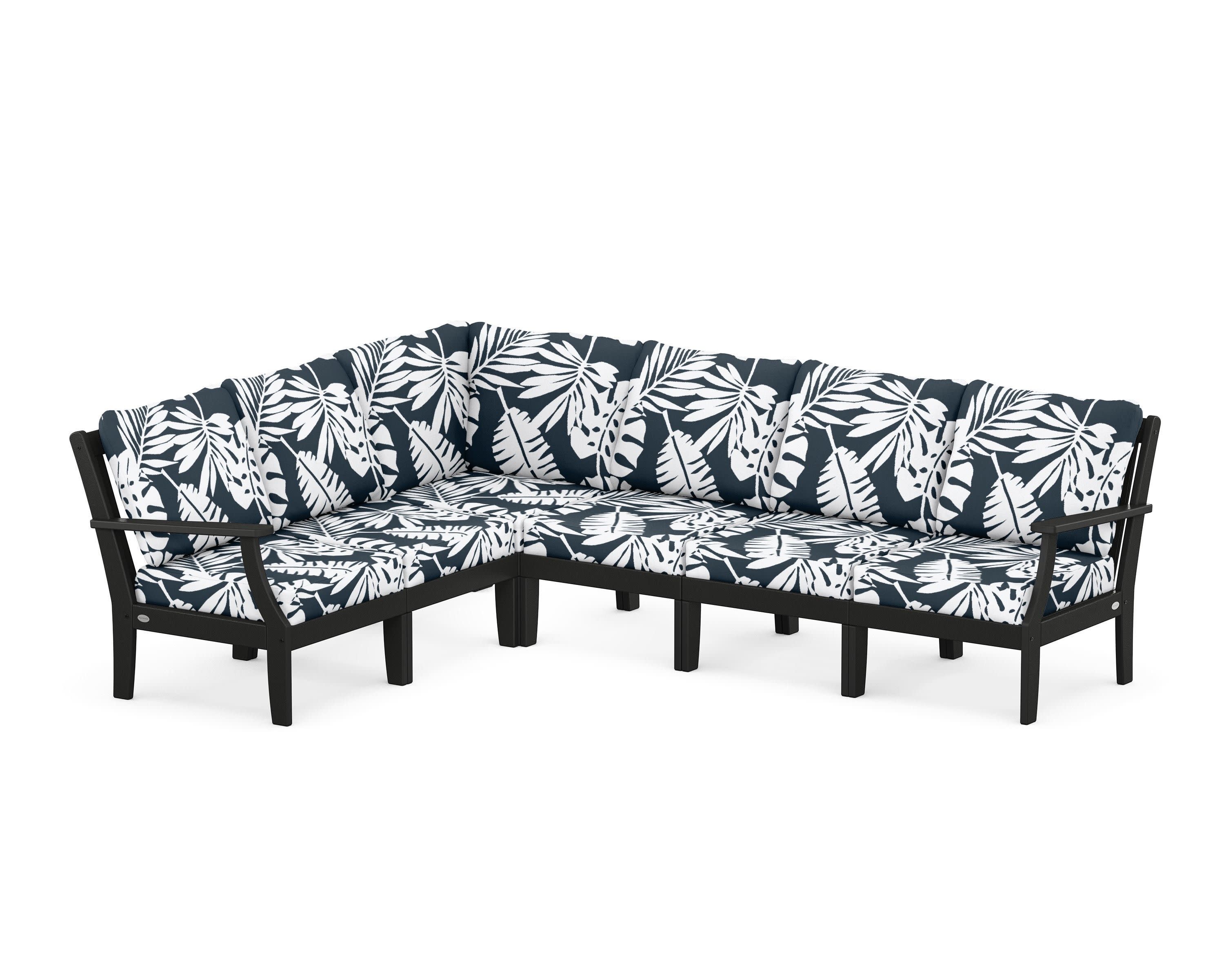 Braxton Modular 6-Piece Deep Seating Set