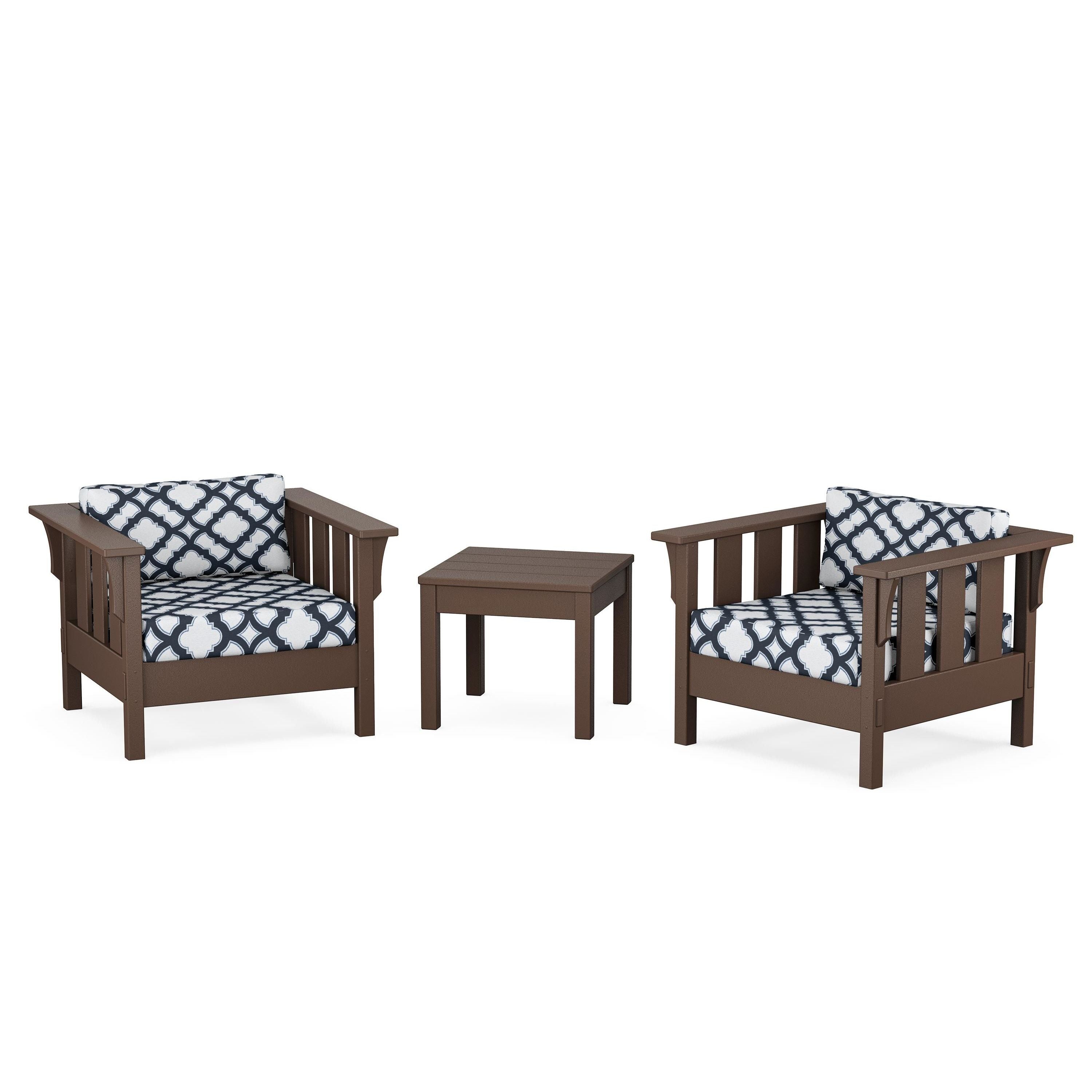 Acadia 3-Piece Deep Seating Set