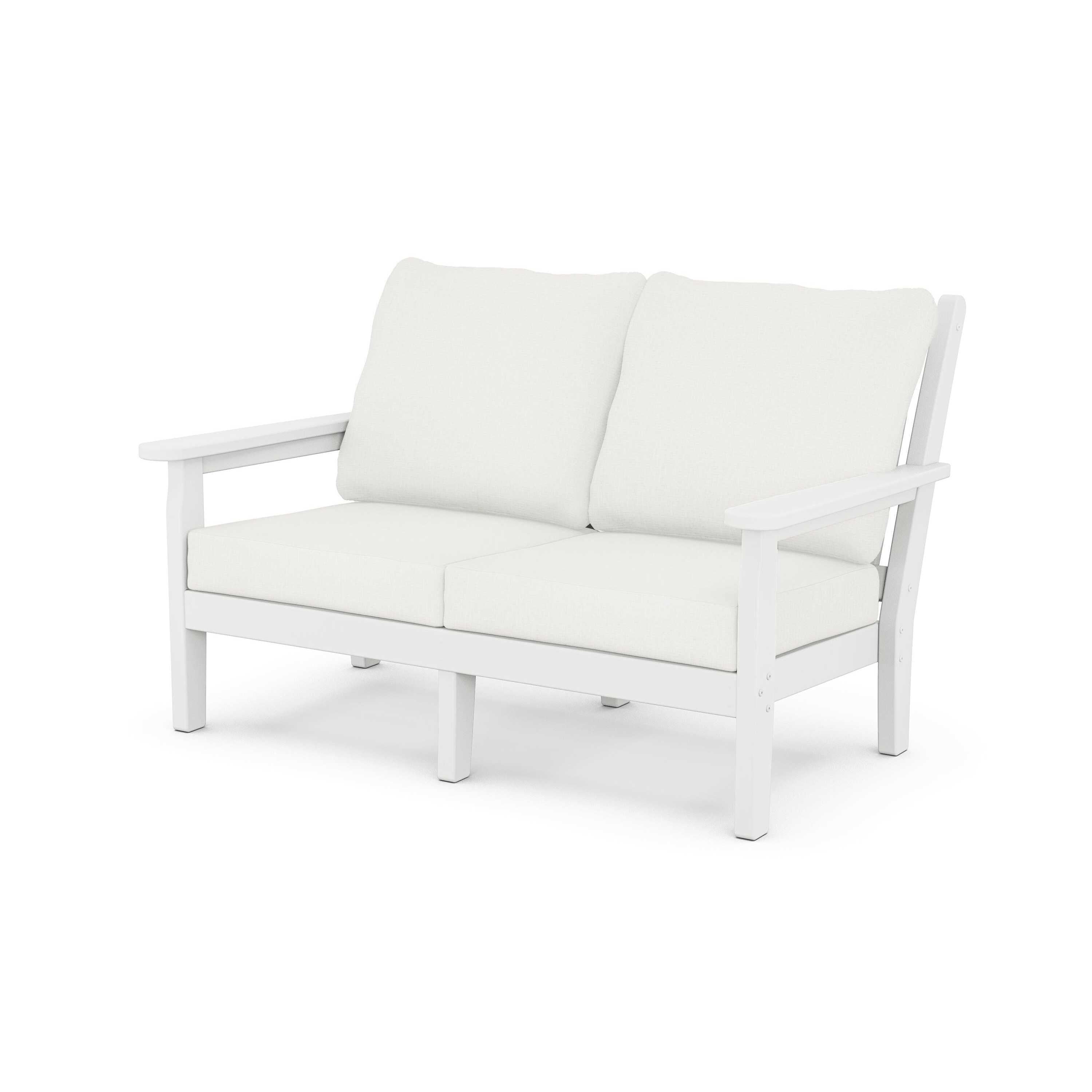 Chippendale Deep Seating Loveseat