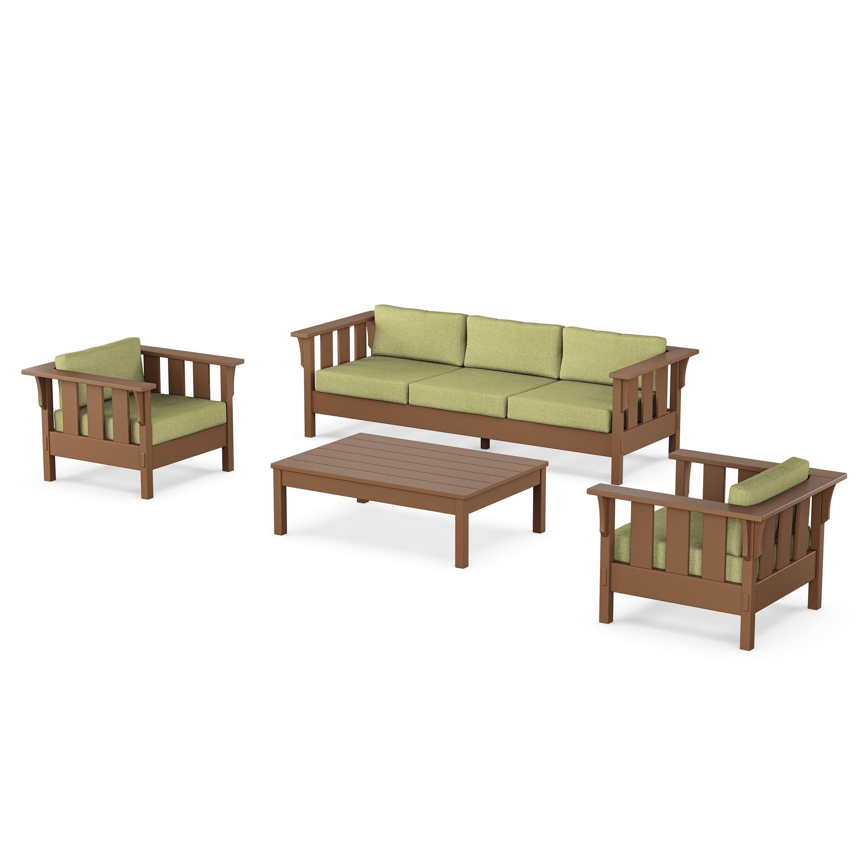 Acadia 4-Piece Deep Seating Set with Sofa