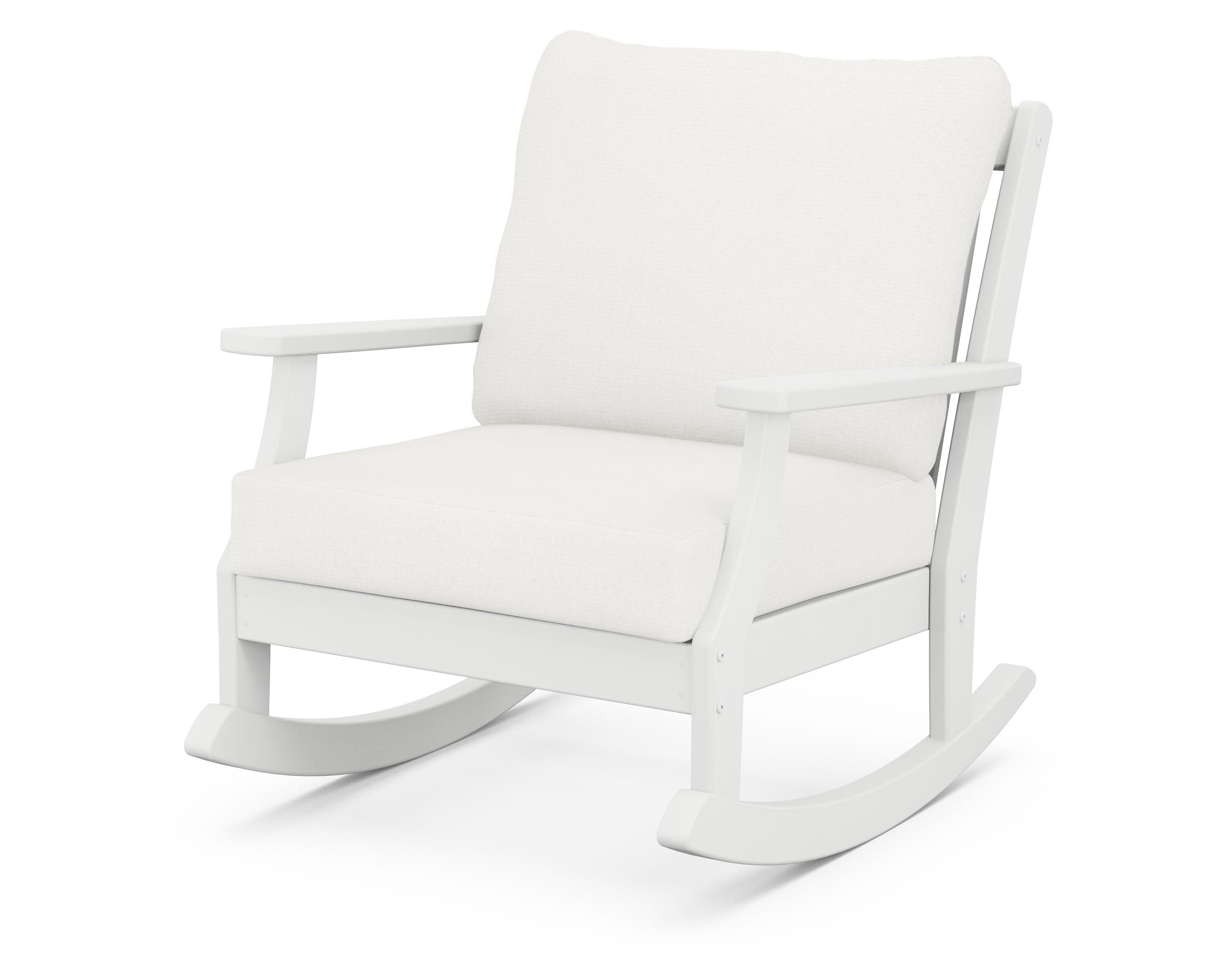 Braxton Deep Seating Rocking Chair
