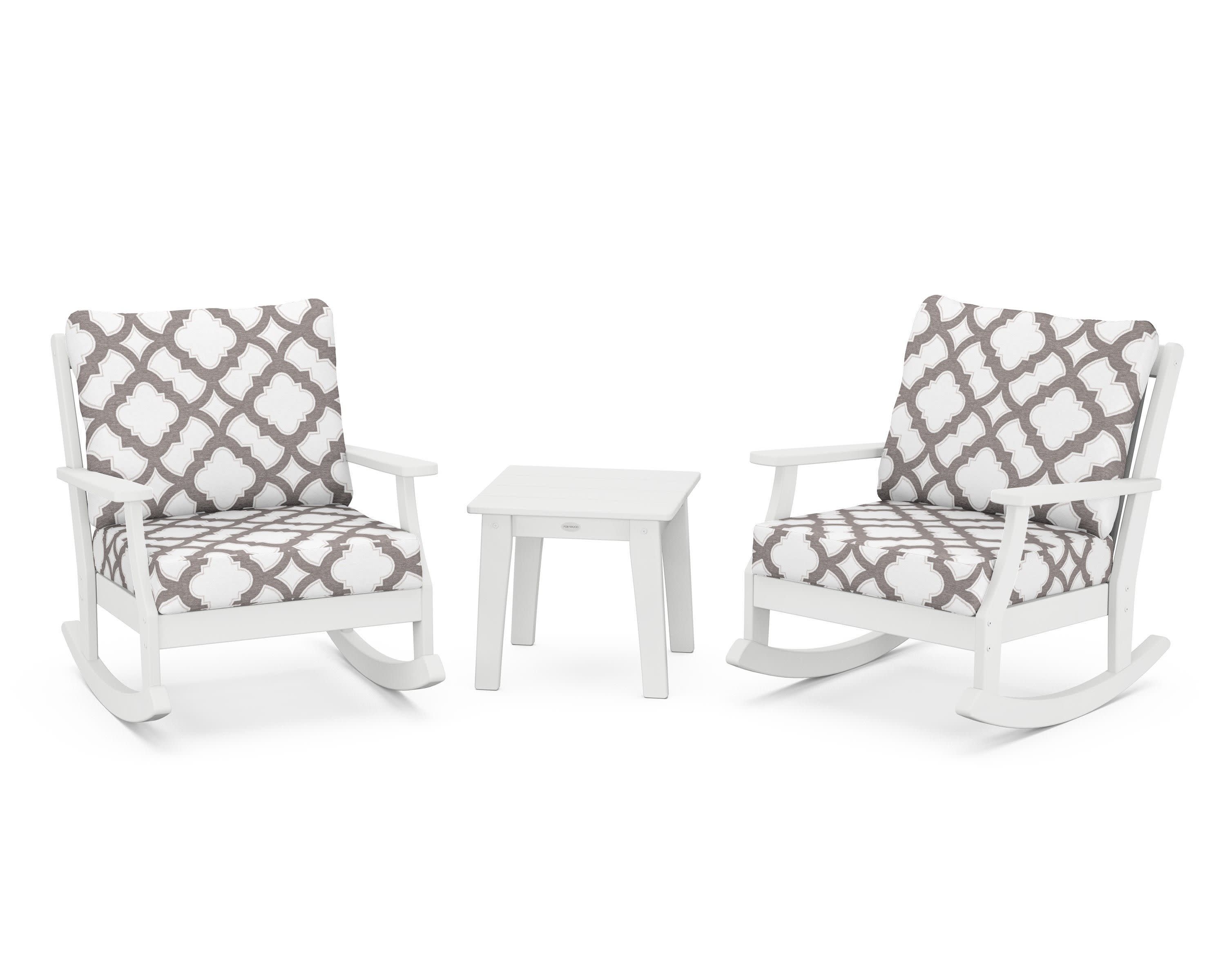 Braxton 3-Piece Deep Seating Rocker Set