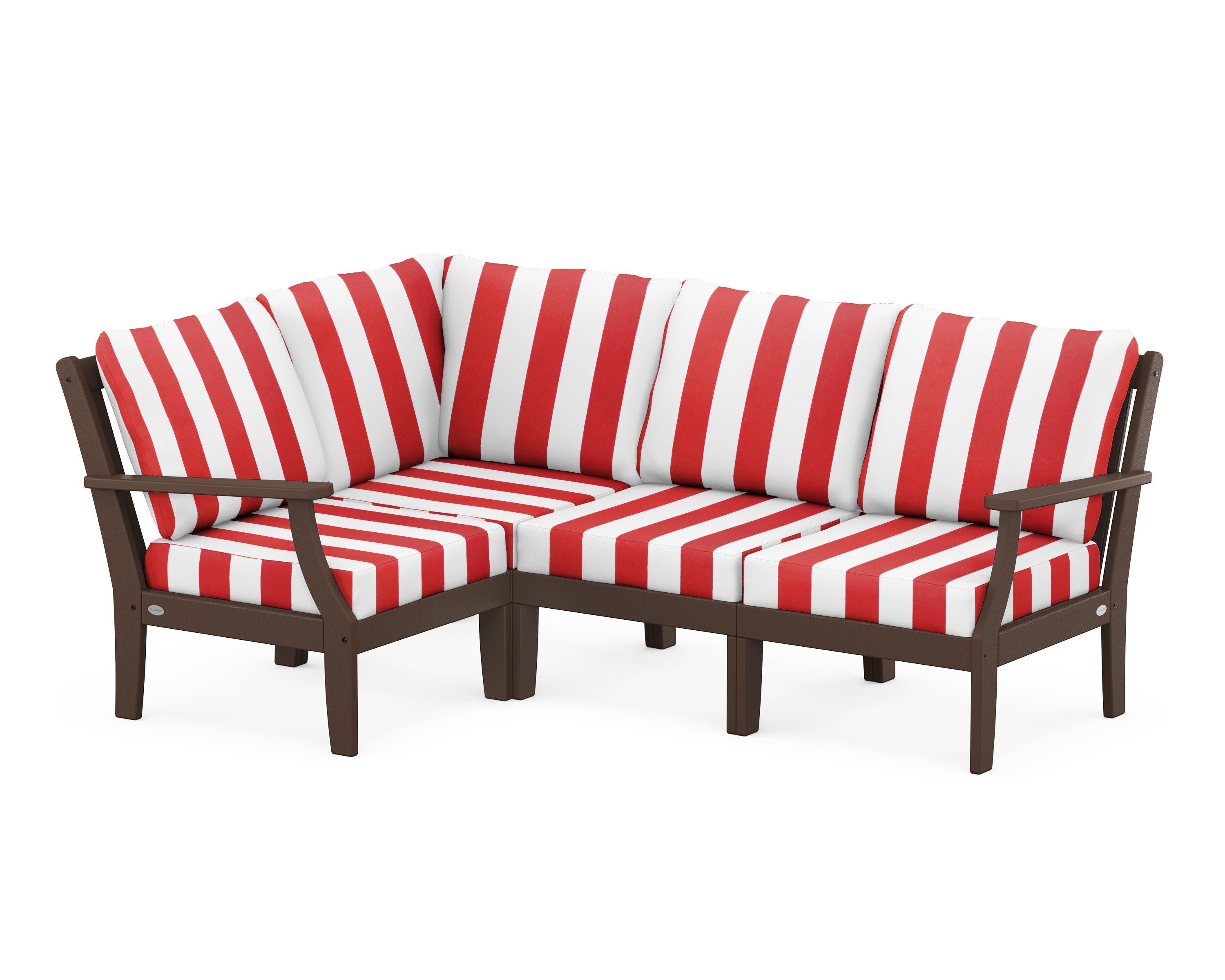 Braxton Modular 4-Piece Deep Seating Set