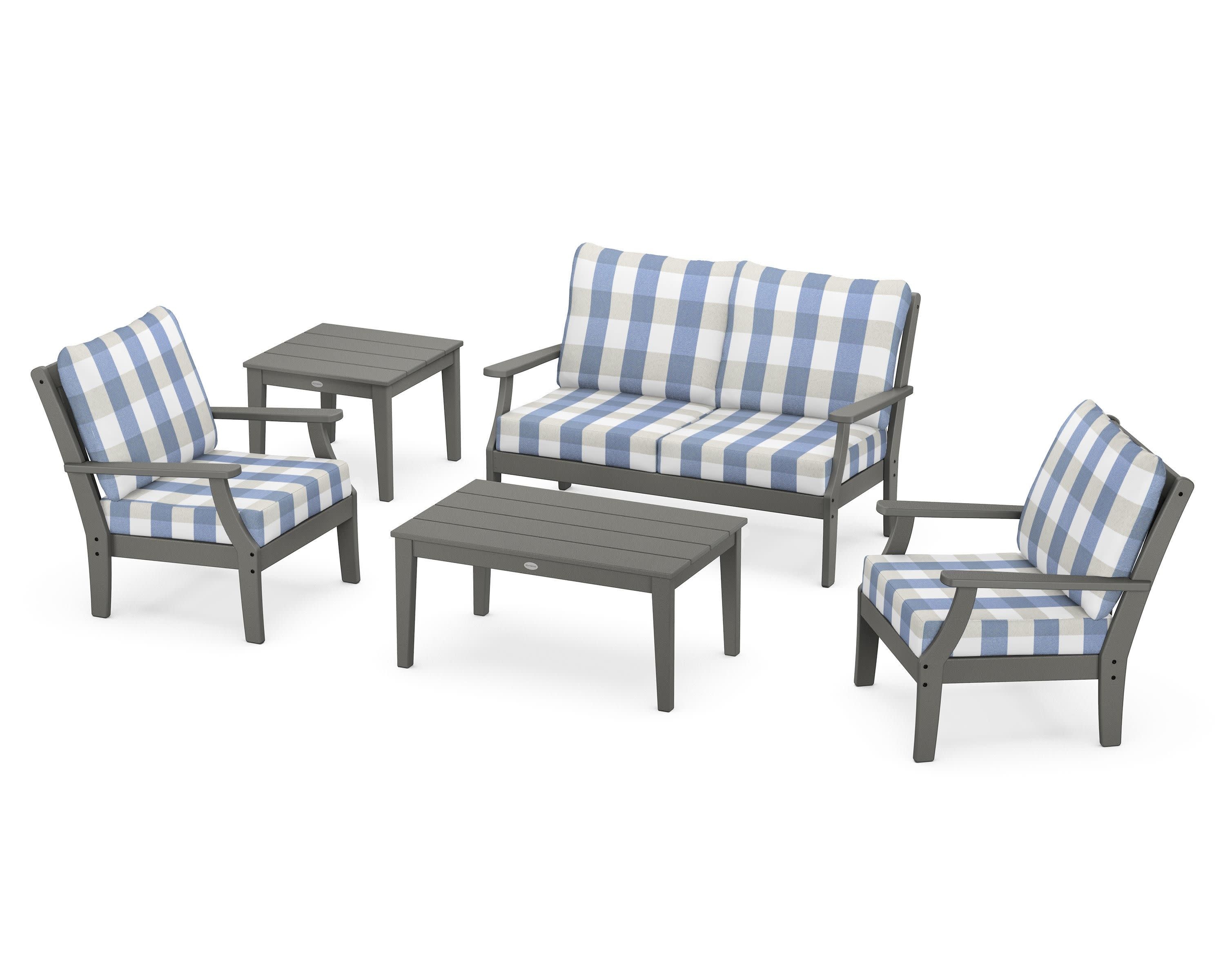 Braxton 5-Piece Deep Seating Set