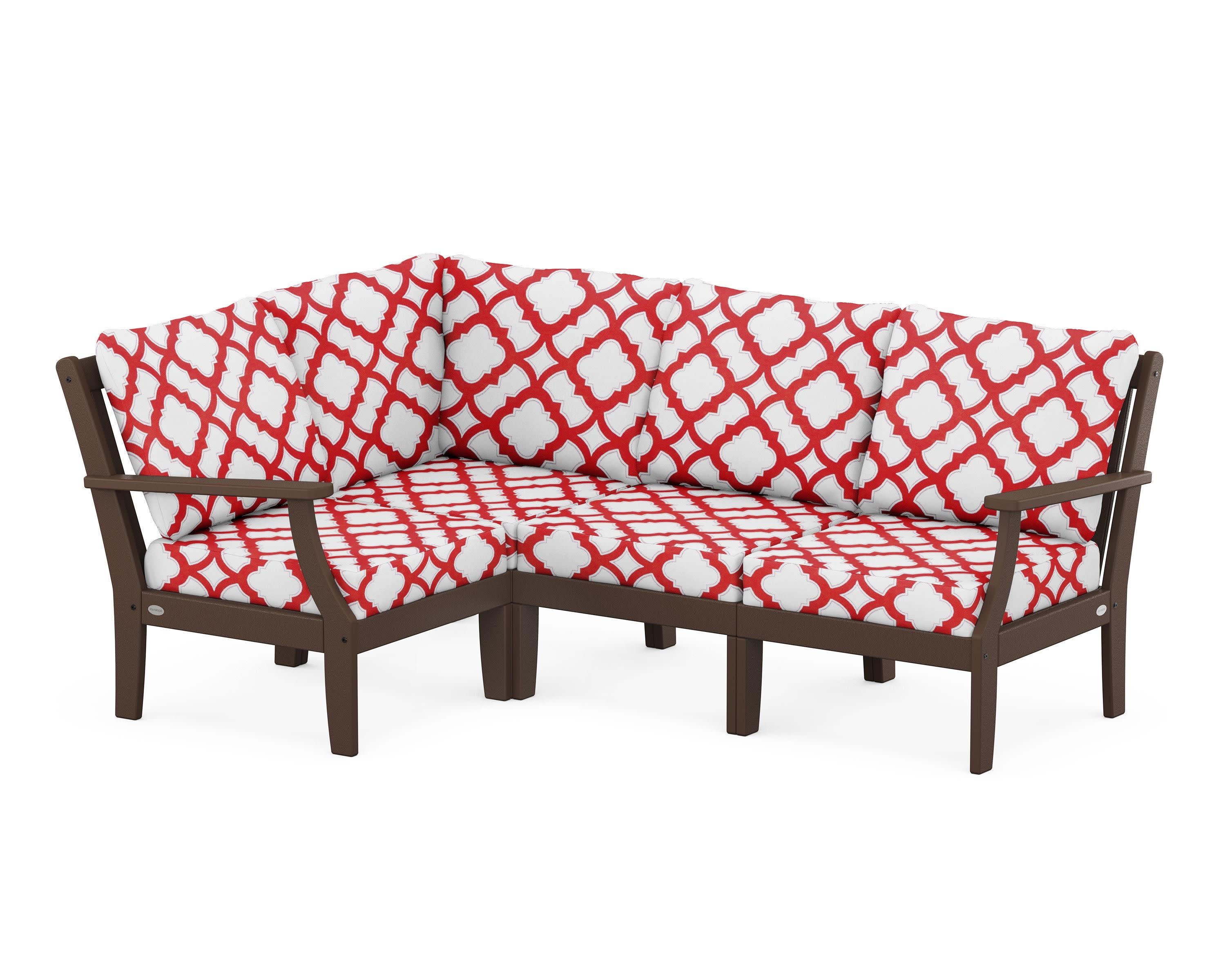 Braxton Modular 4-Piece Deep Seating Set