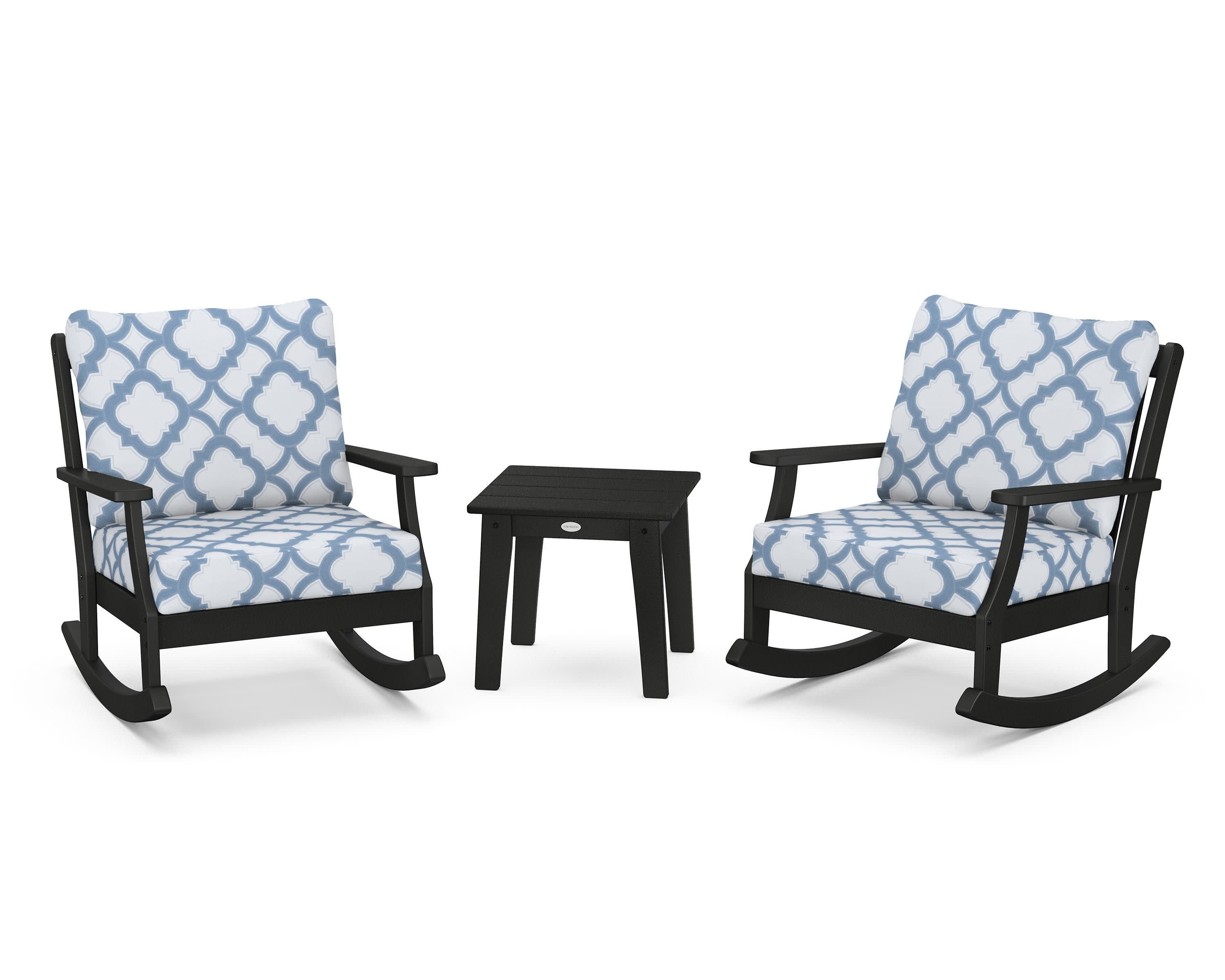 Braxton 3-Piece Deep Seating Rocker Set