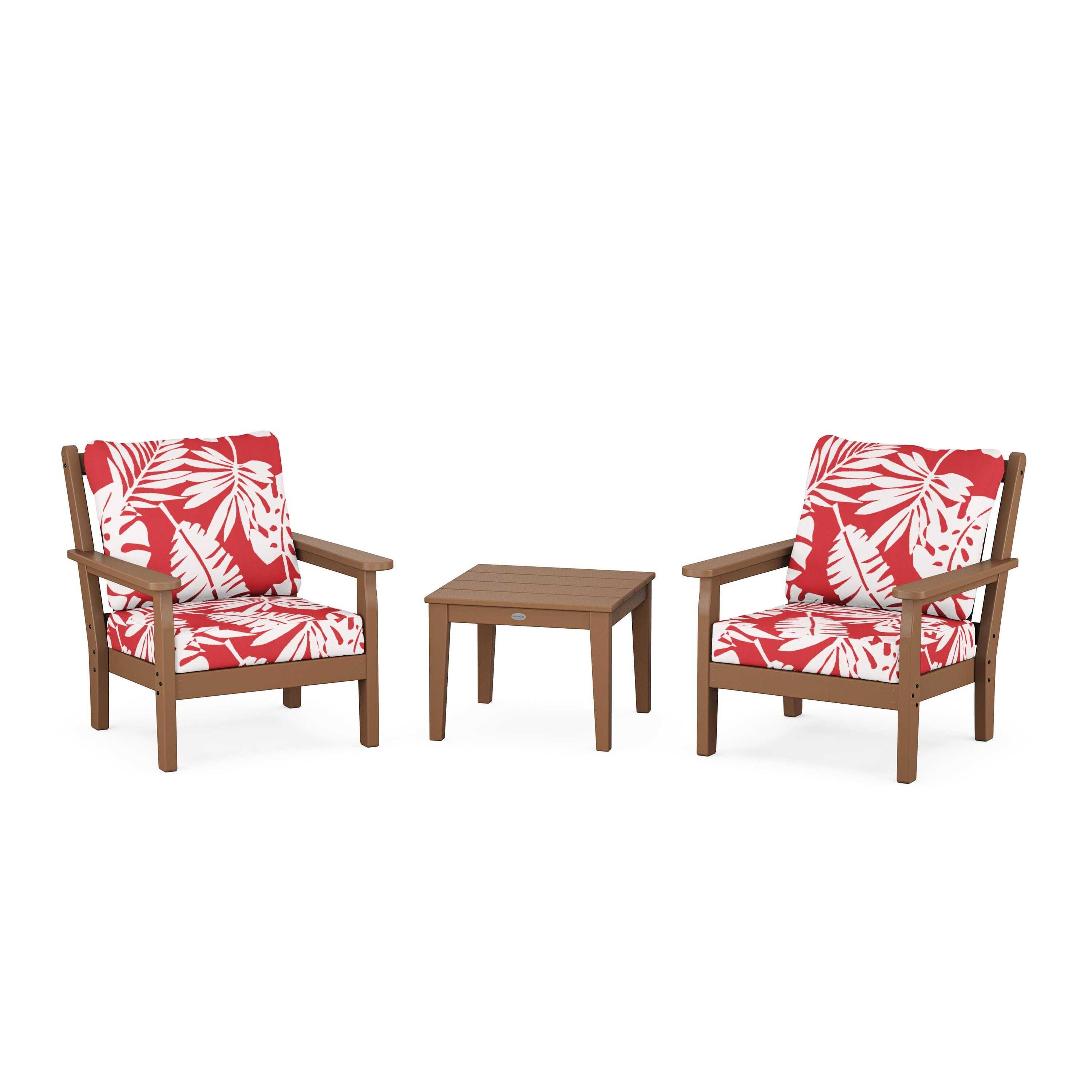 Chippendale 3-Piece Deep Seating Set