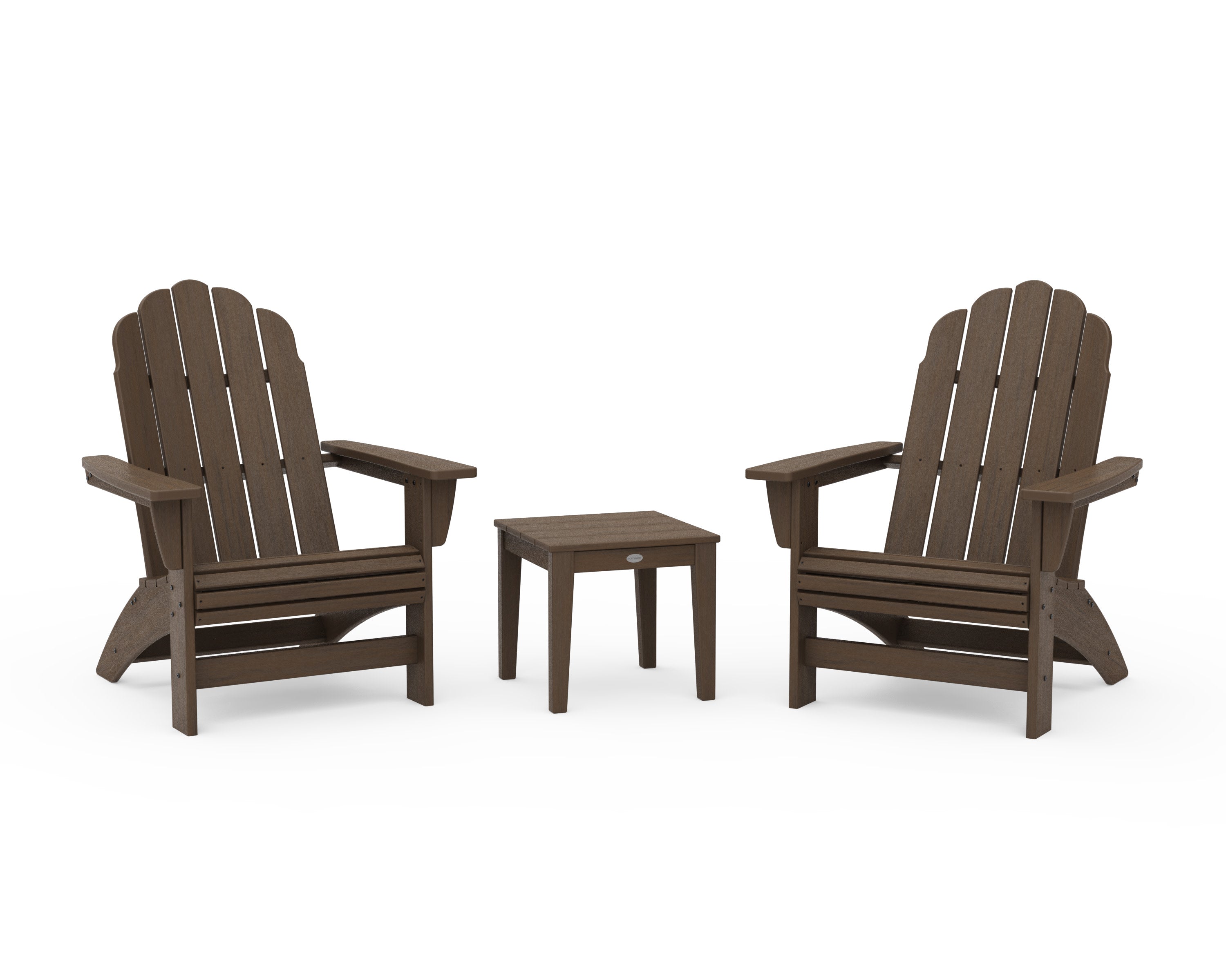 3-Piece Vineyard Grand Adirondack Set