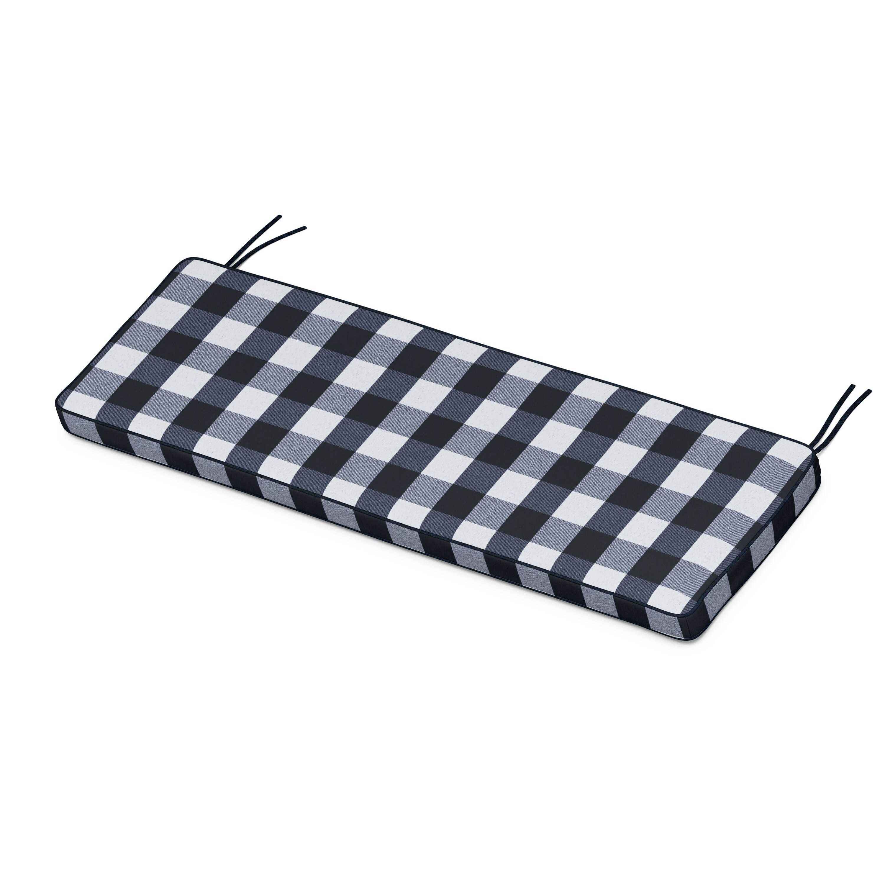 Chinoiserie Bench Seat Cushion