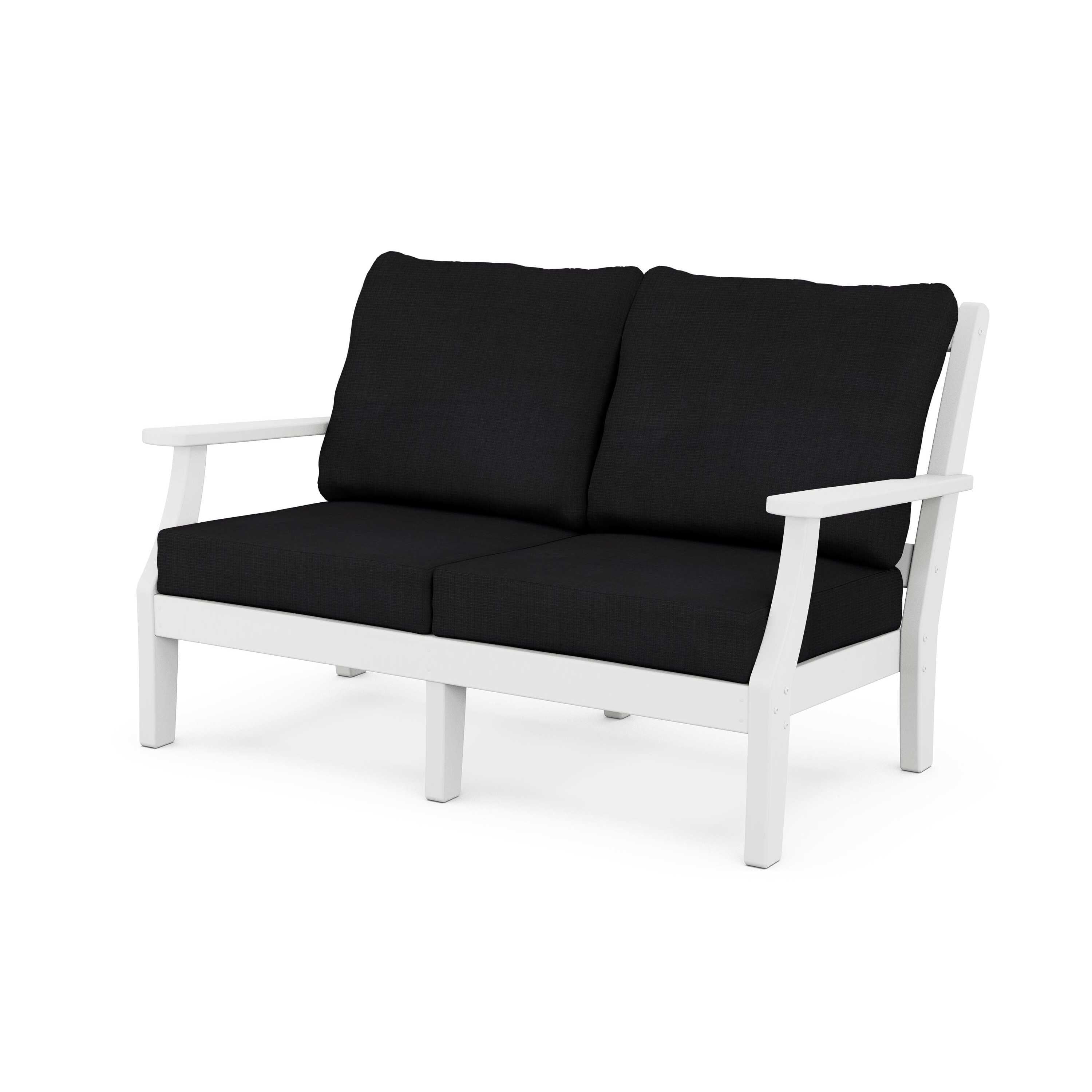 Chinoiserie Deep Seating Loveseat