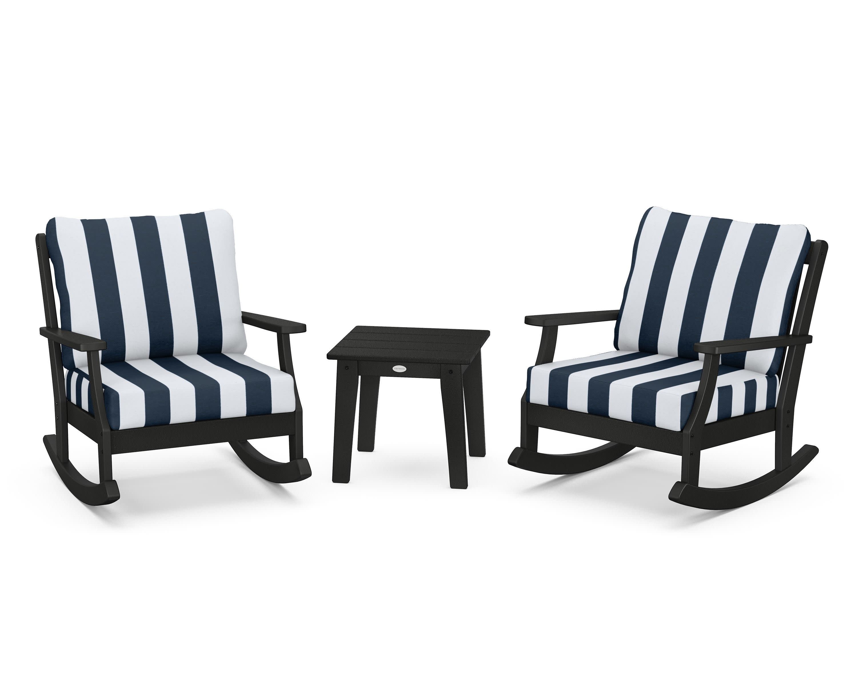 Braxton 3-Piece Deep Seating Rocker Set