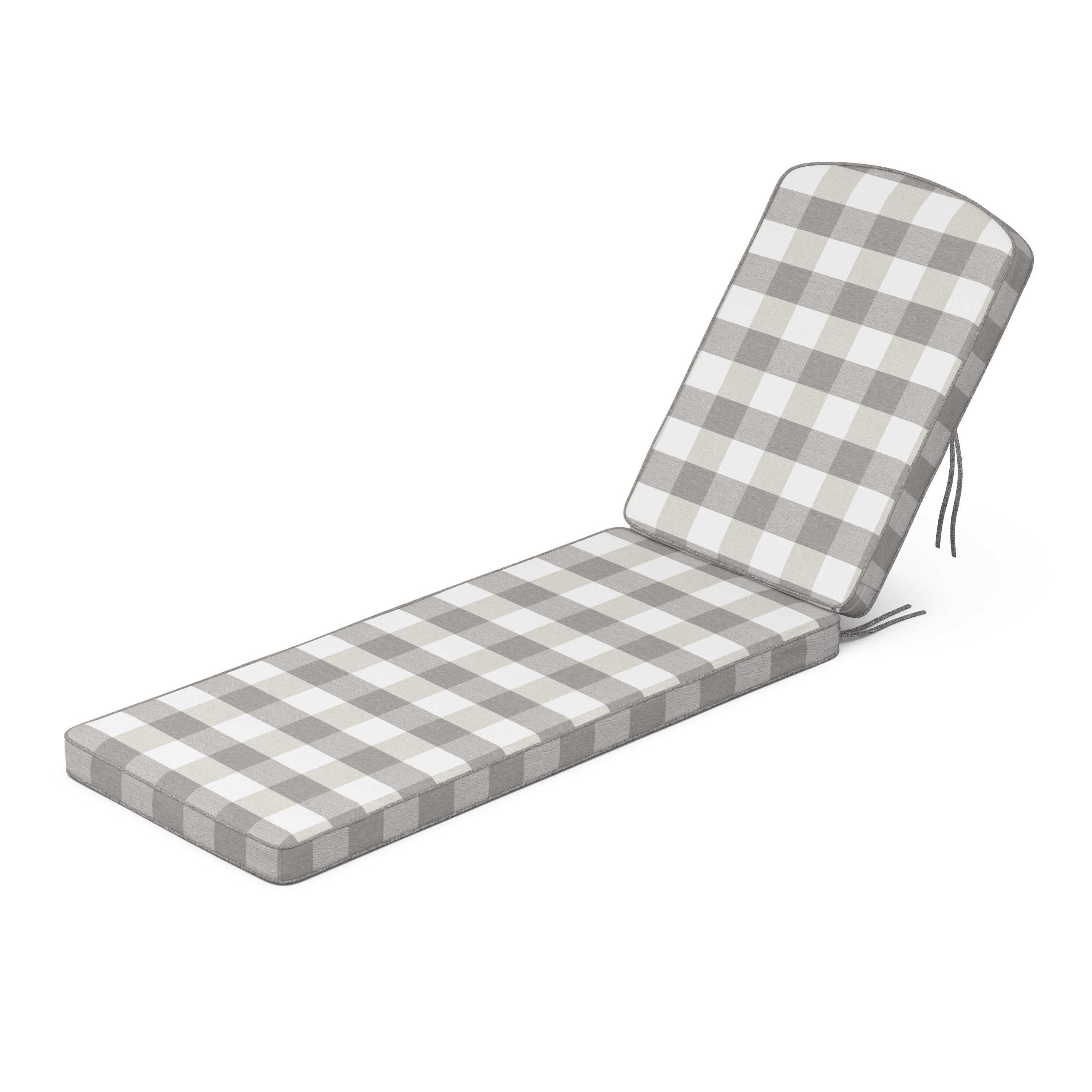 Chinoiserie Chaise Cushion