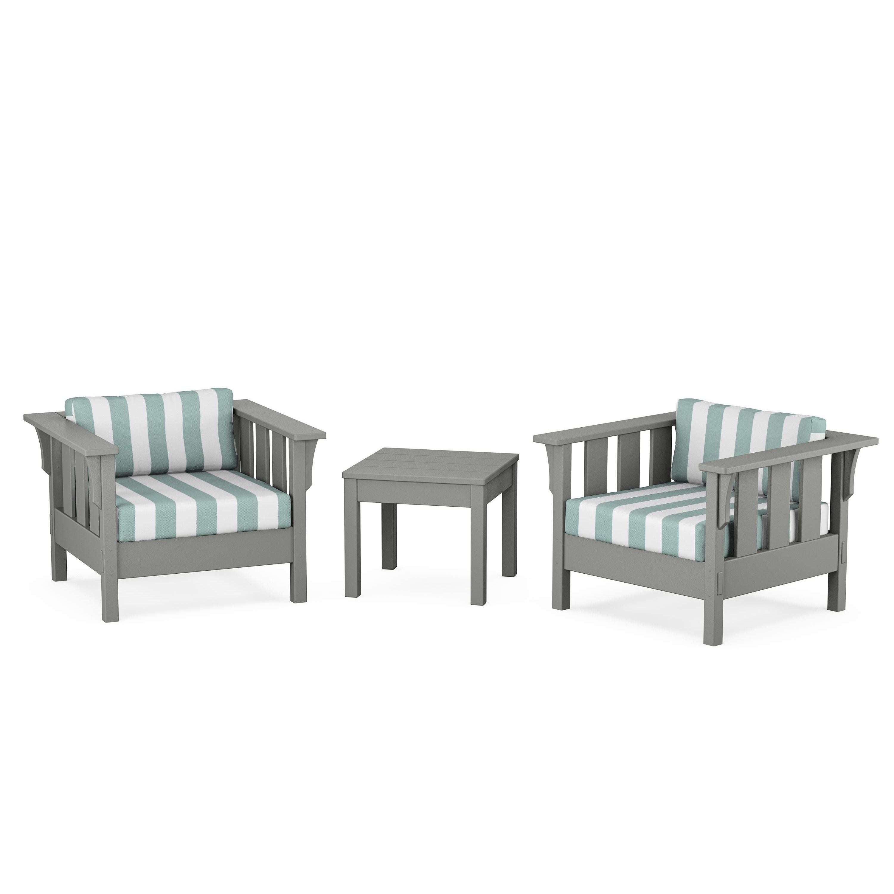 Acadia 3-Piece Deep Seating Set