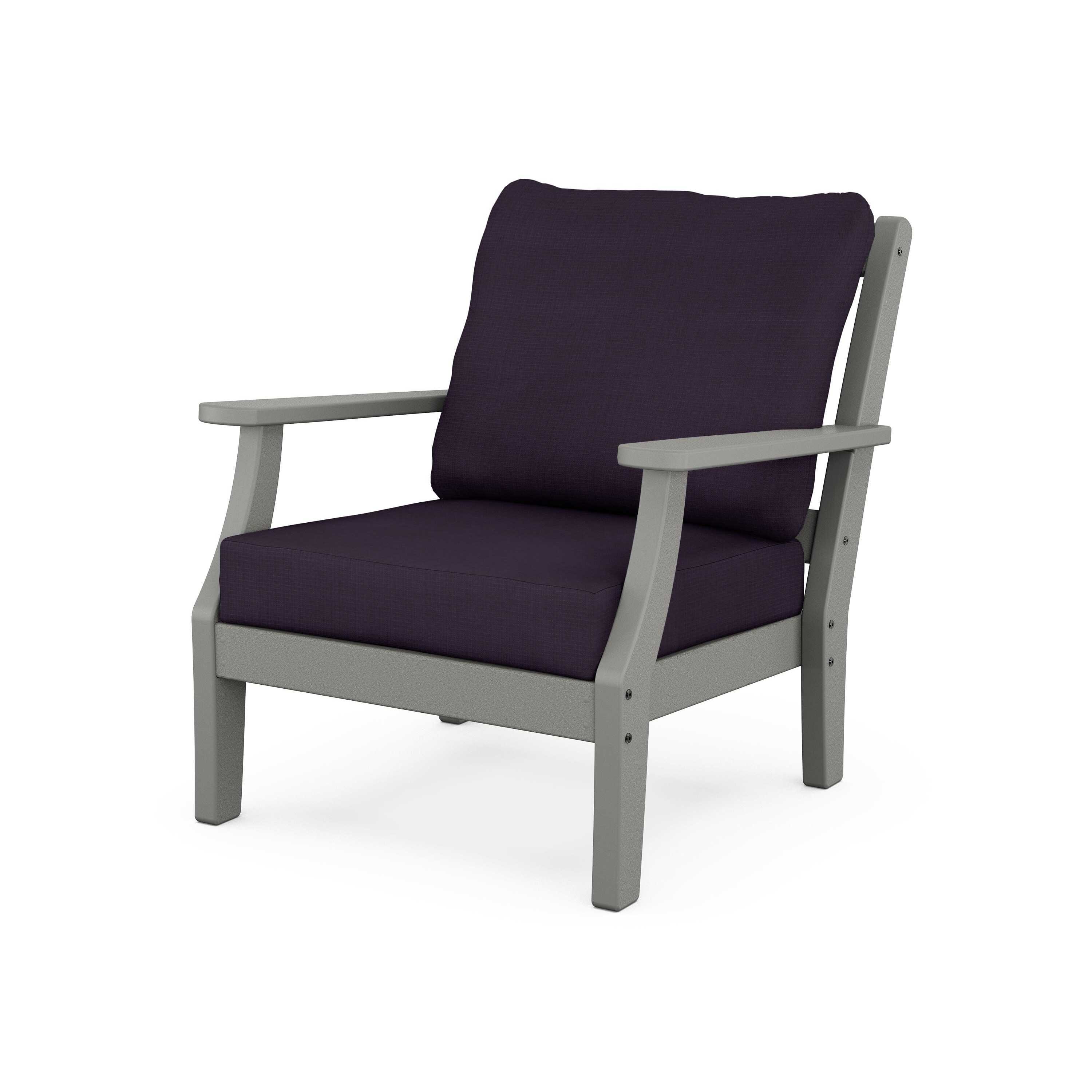 Chinoiserie Deep Seating Chair