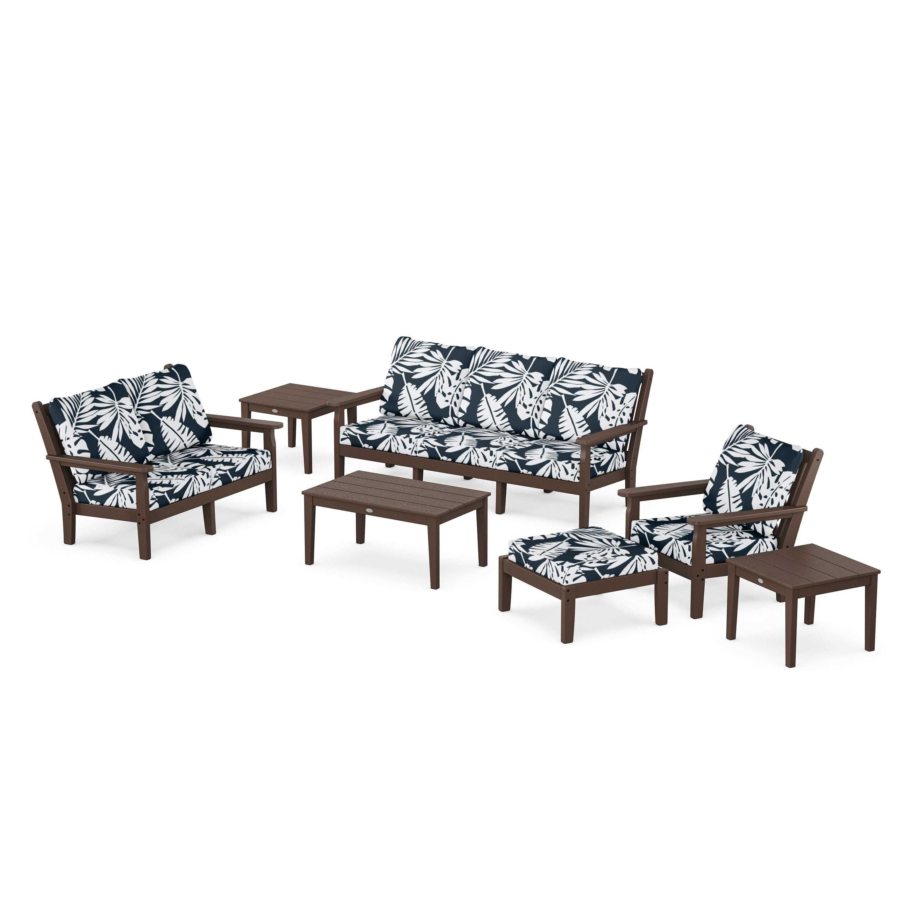 Chippendale 7-Piece Deep Seating Set