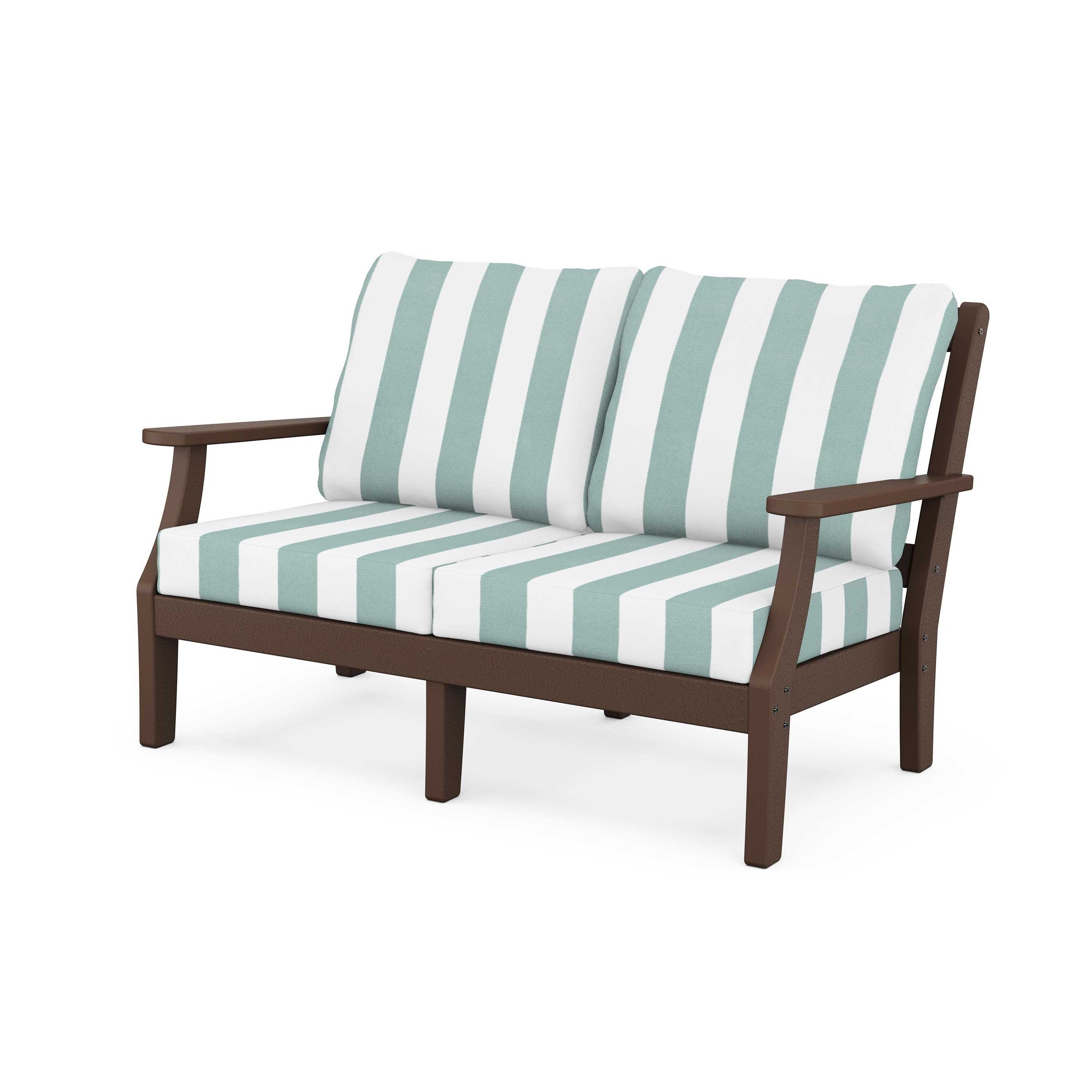 Chinoiserie Deep Seating Loveseat