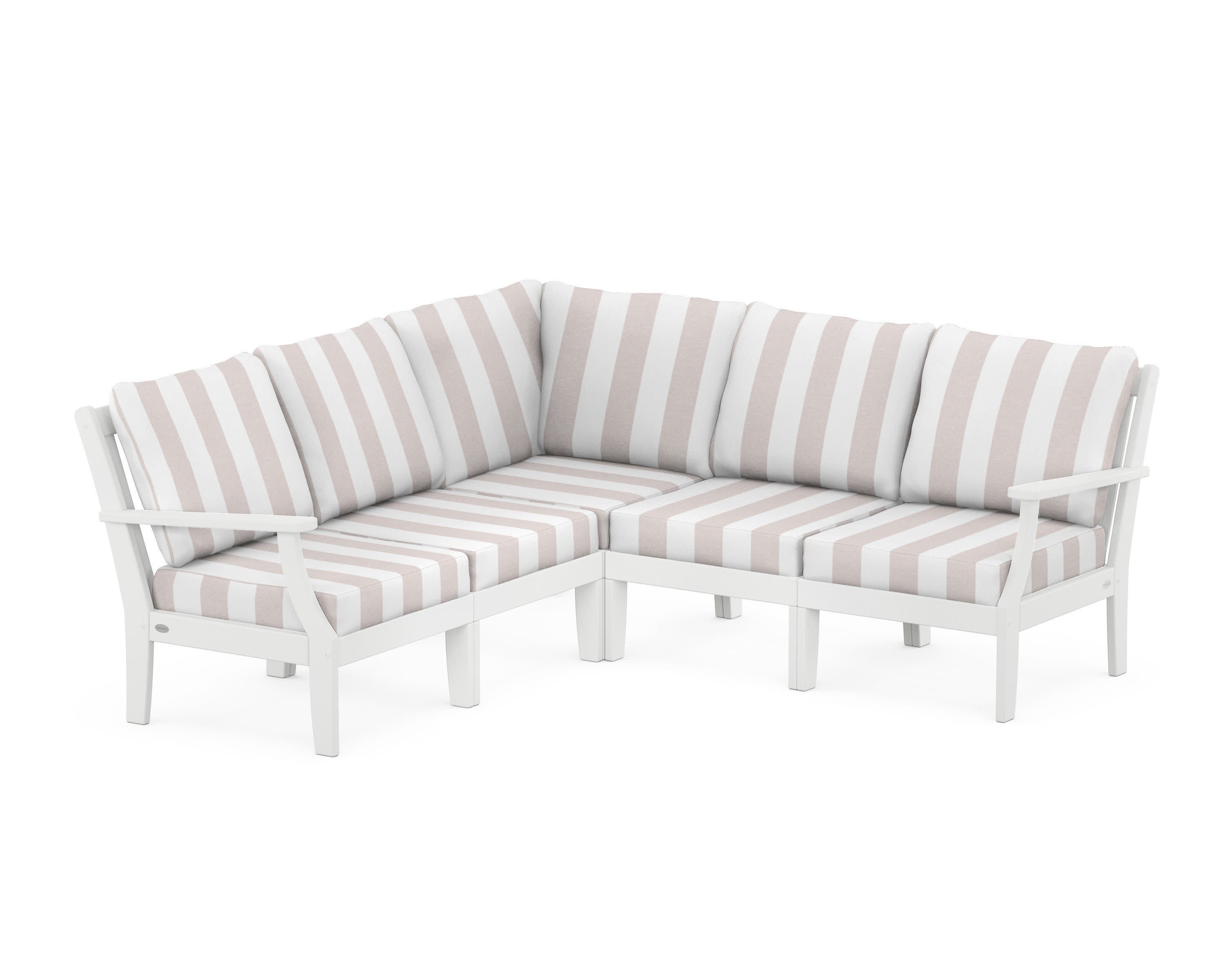 Braxton Modular 5-Piece Deep Seating Set