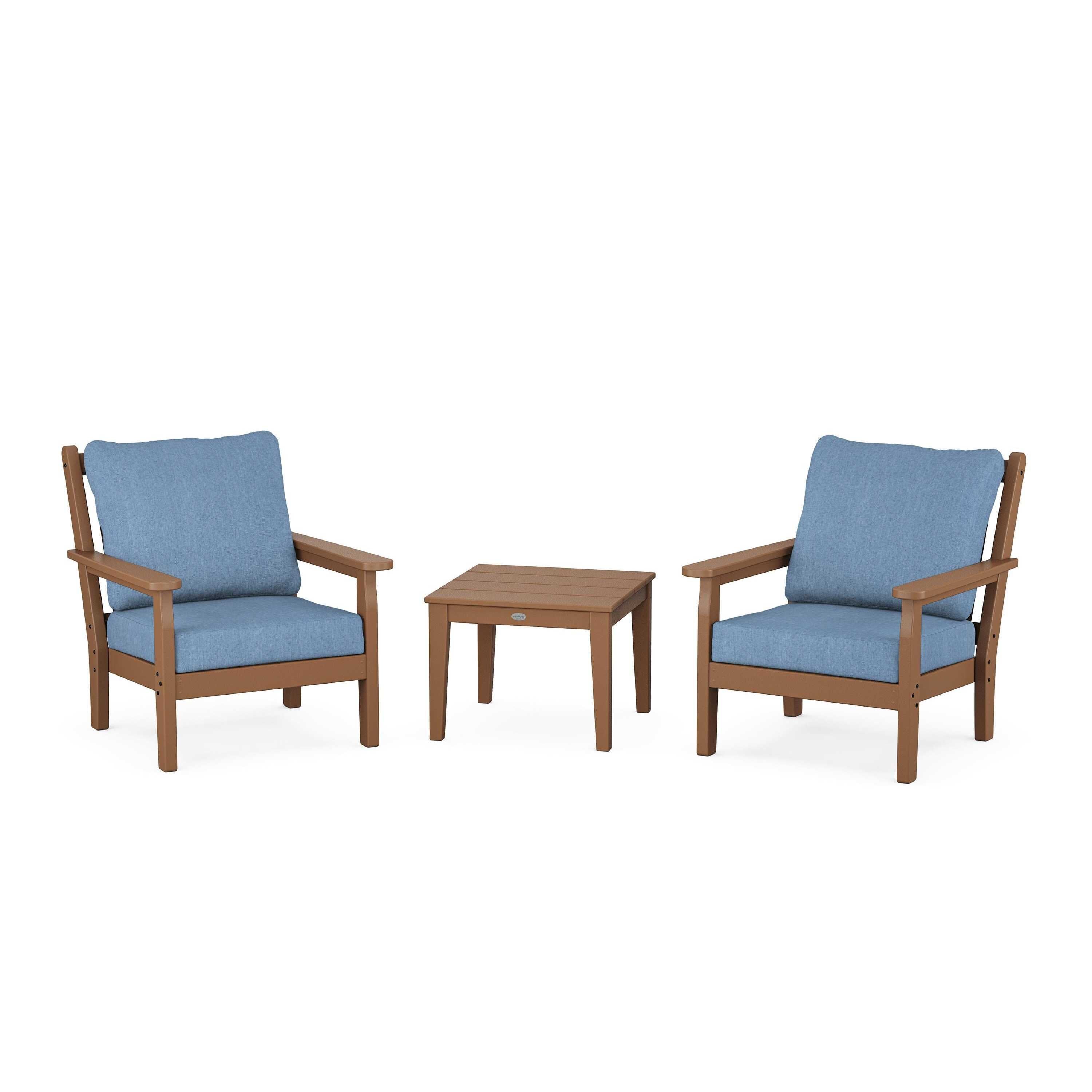 Chippendale 3-Piece Deep Seating Set