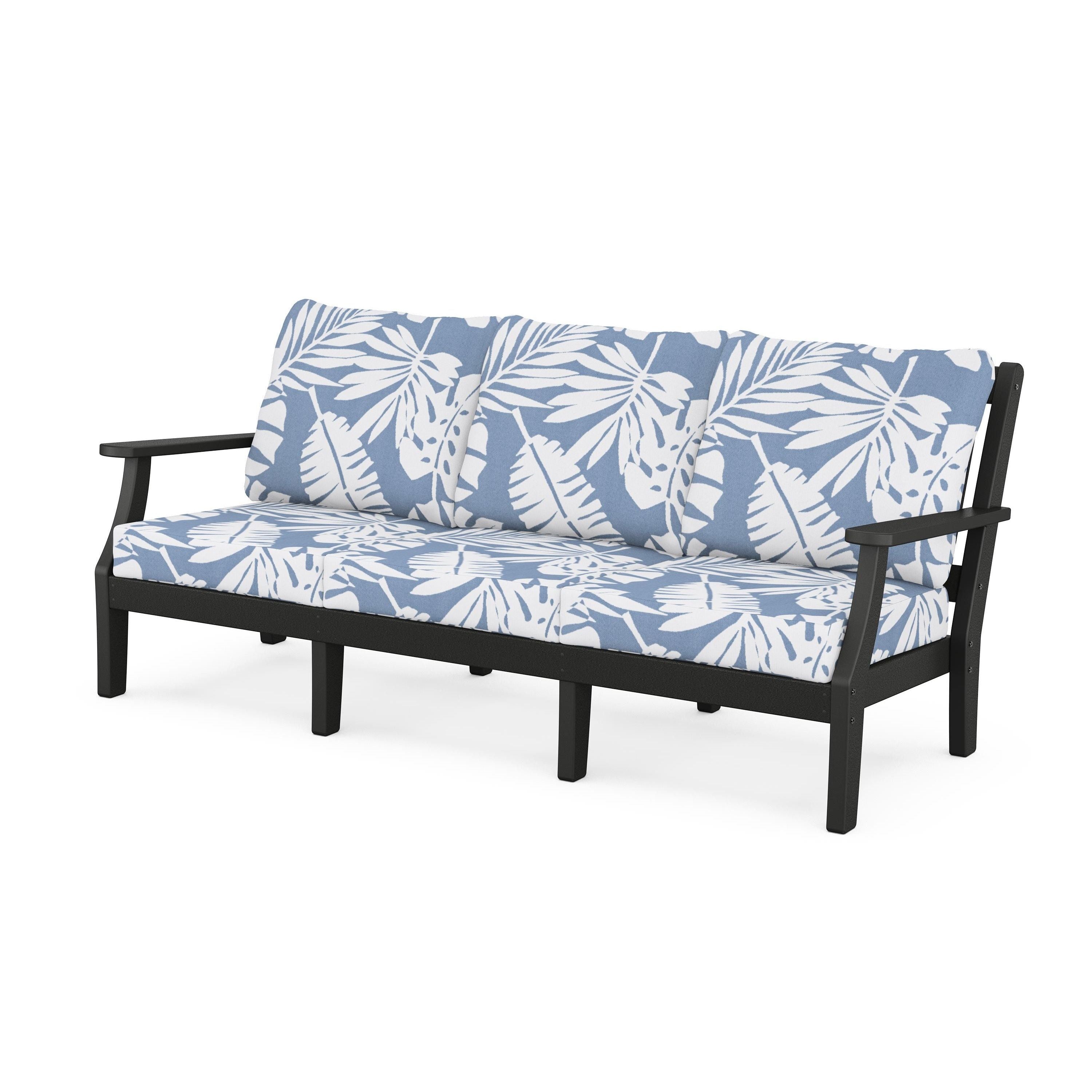 Chinoiserie Deep Seating Sofa