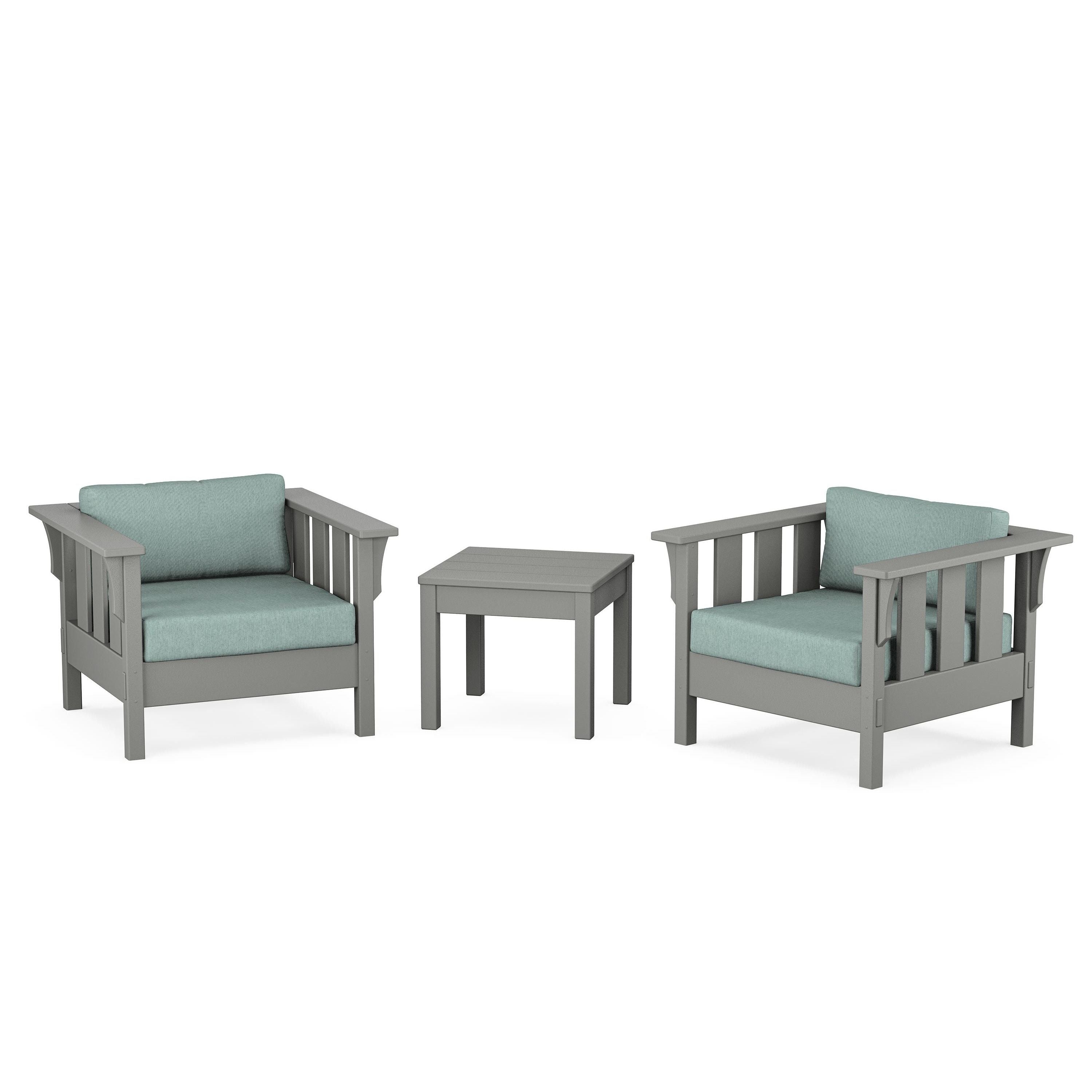 Acadia 3-Piece Deep Seating Set