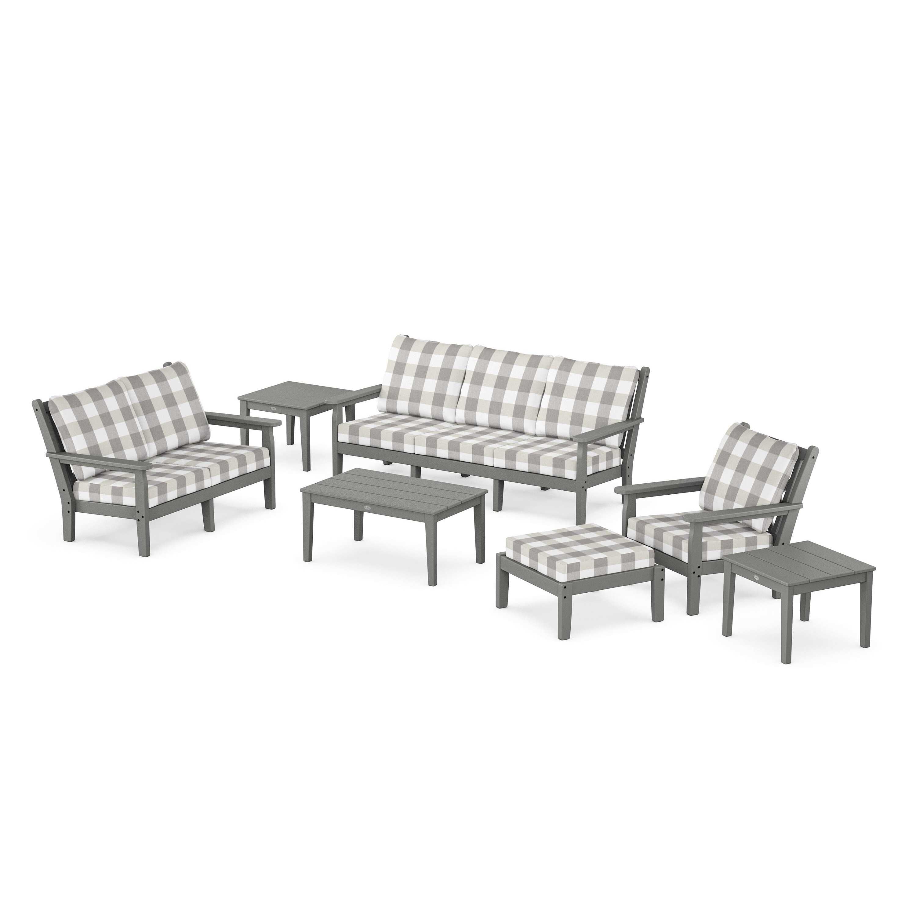 Chippendale 7-Piece Deep Seating Set