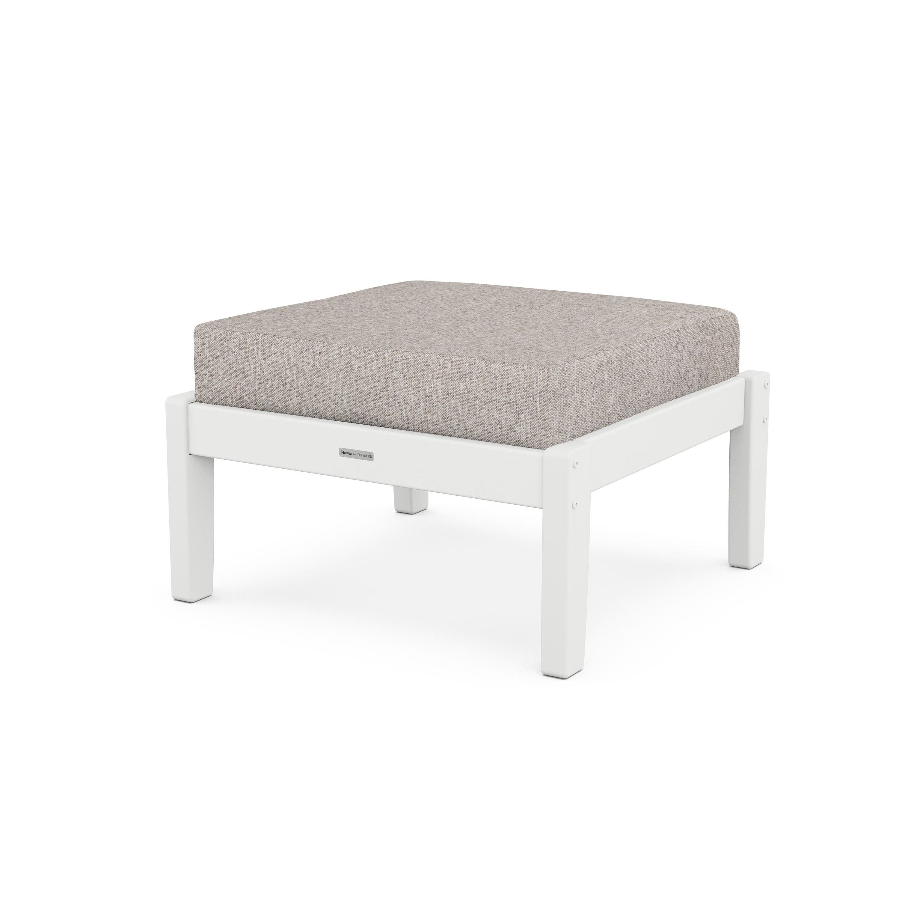 Chinoiserie Deep Seating Ottoman