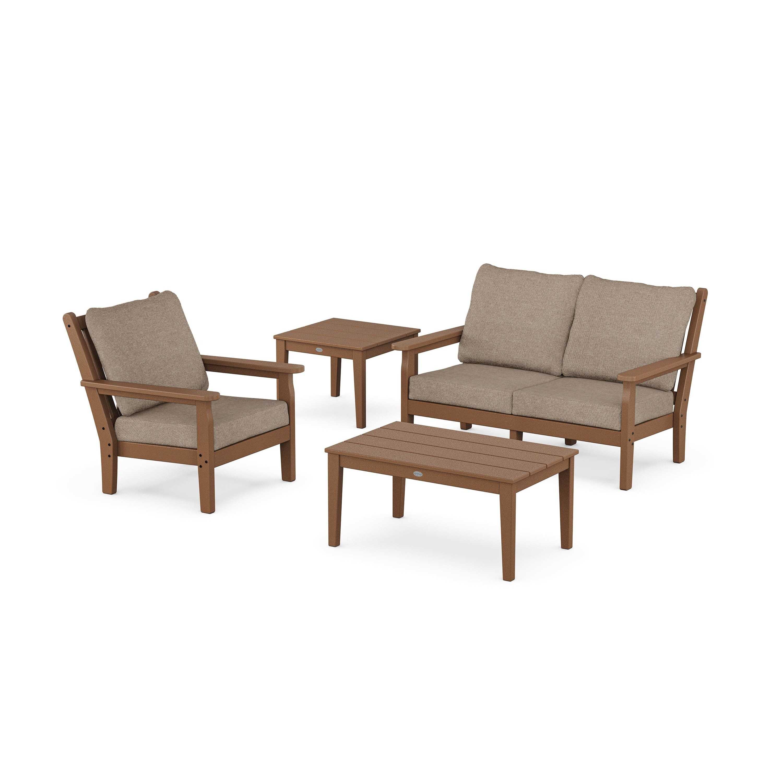 Chippendale 4-Piece Deep Seating Set