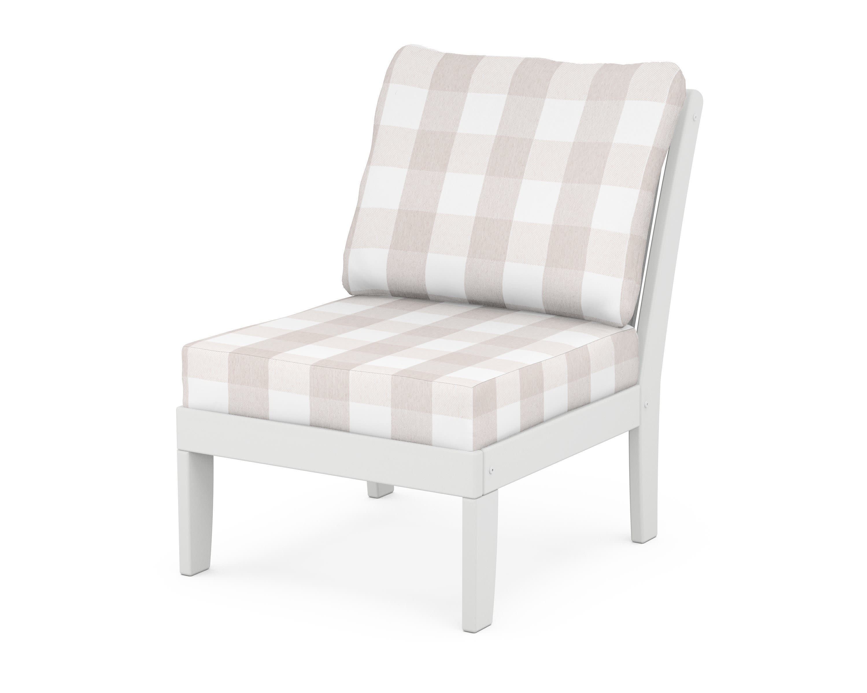 Braxton Modular Armless Chair