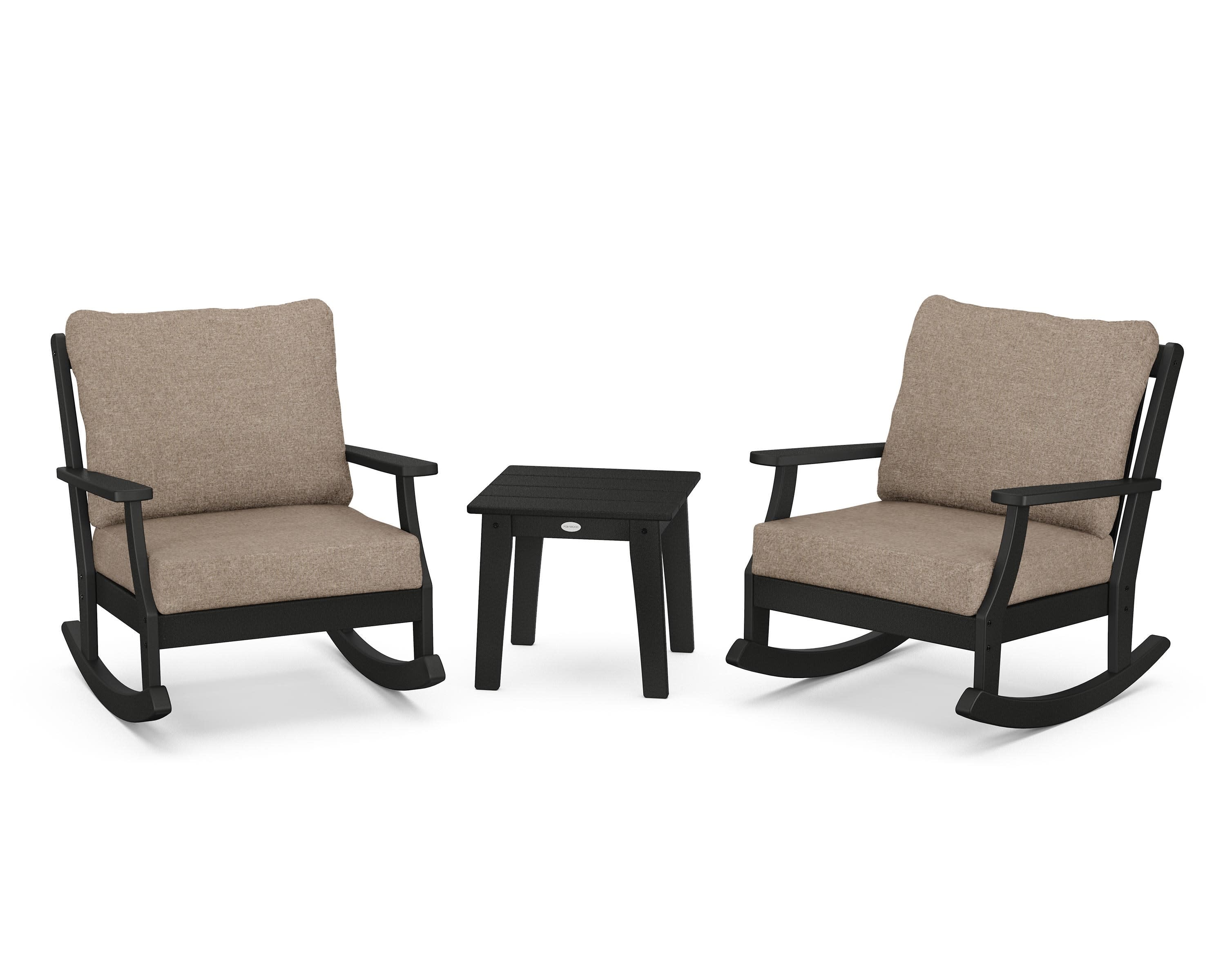 Braxton 3-Piece Deep Seating Rocker Set